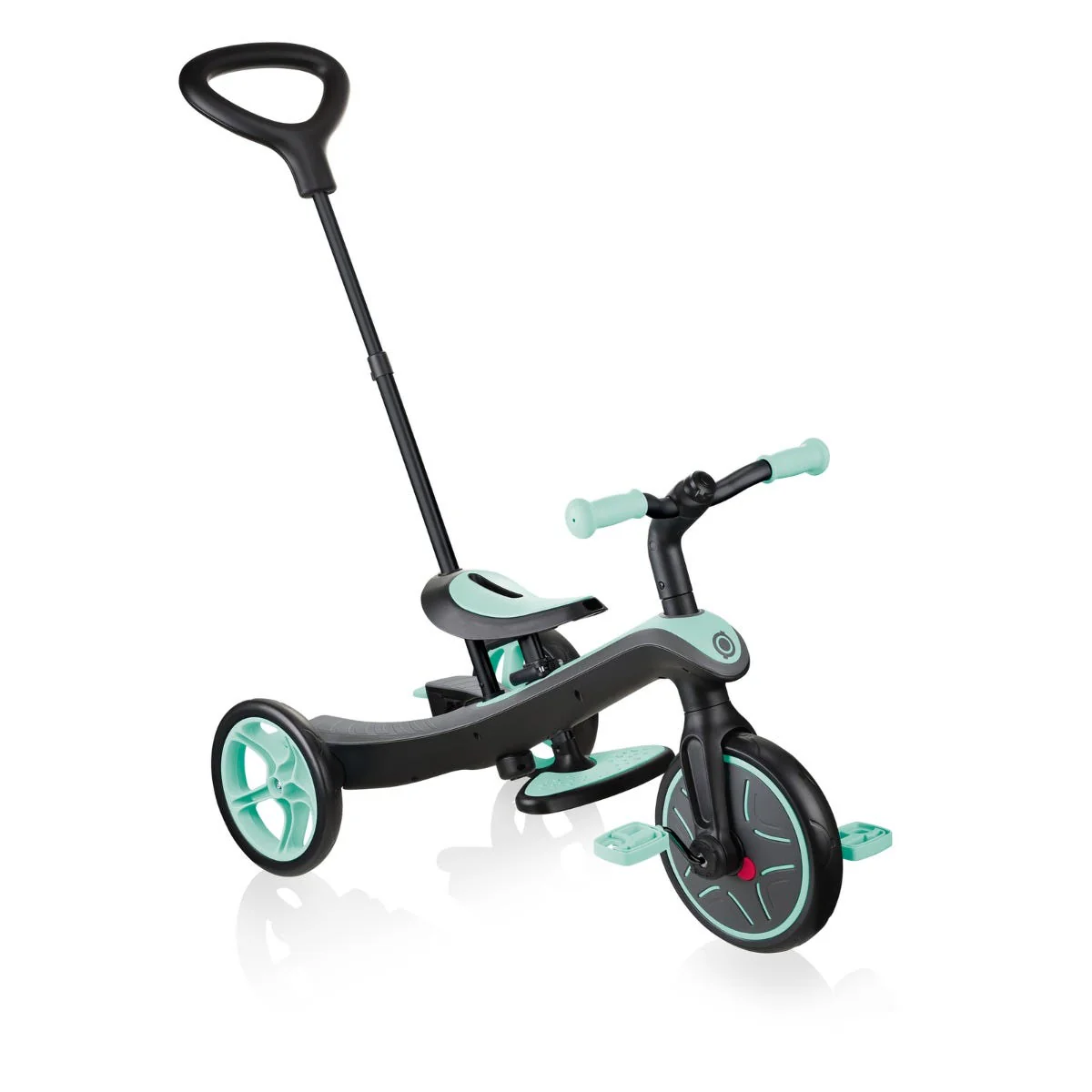 Globber Explorer 4in1 Kids Trike Mint - Image 5