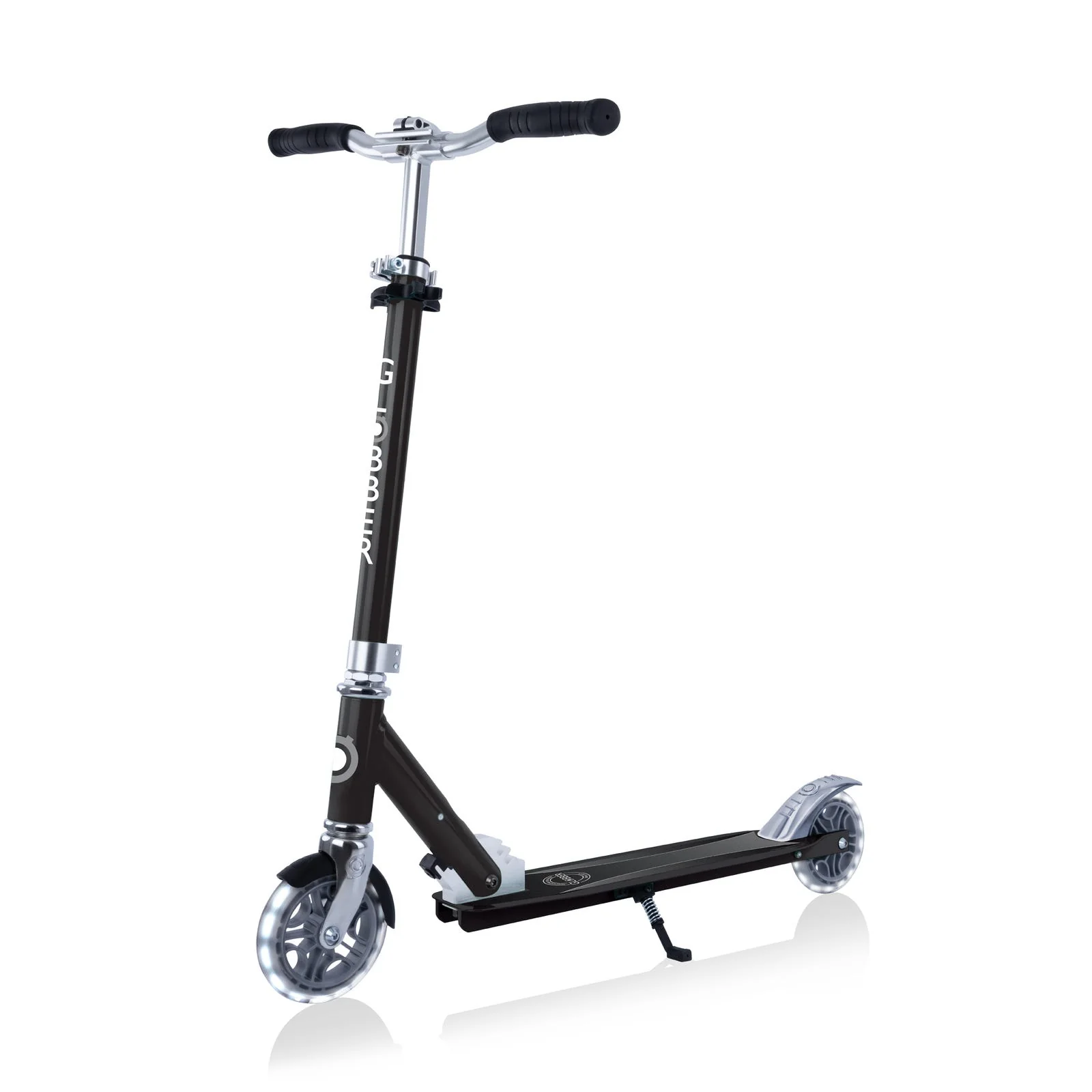 Globber Flow Element Kids Scooter Black - Image 4