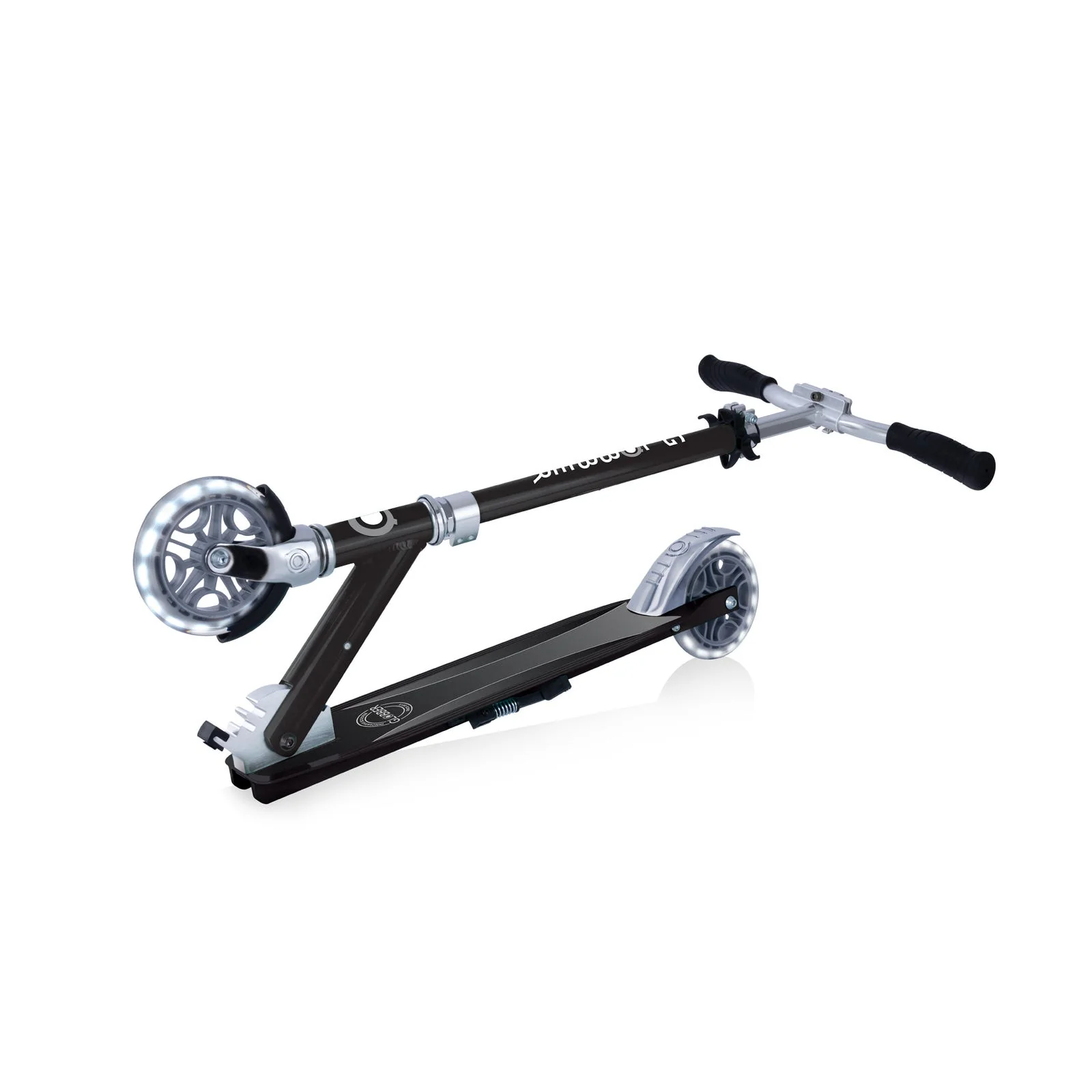 Globber Flow Element Kids Scooter Black - Image 5