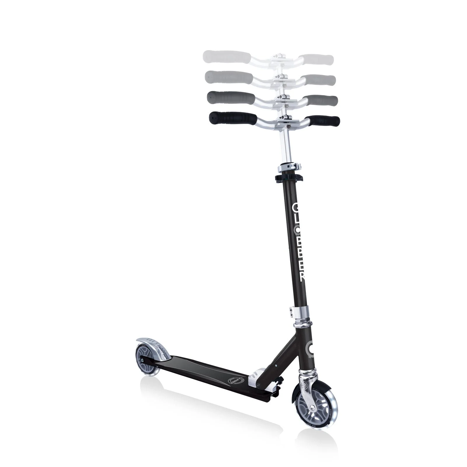 Globber Flow Element Kids Scooter Black - Image 6