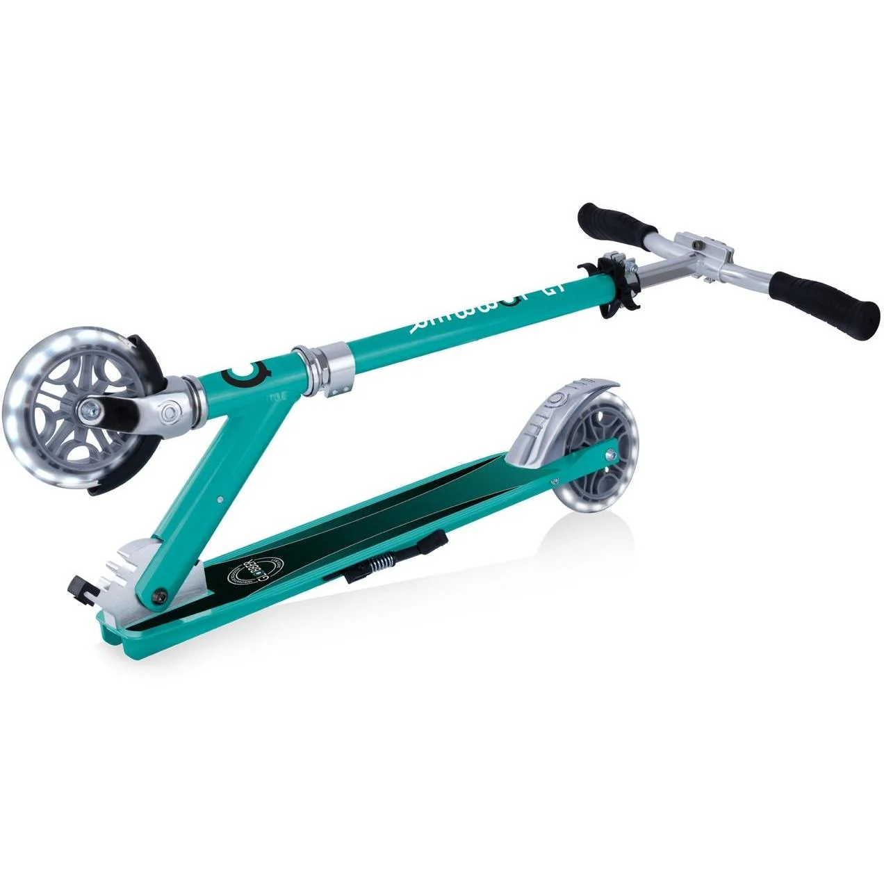 Globber Flow Element Scooter With Lights Jade - Image 3