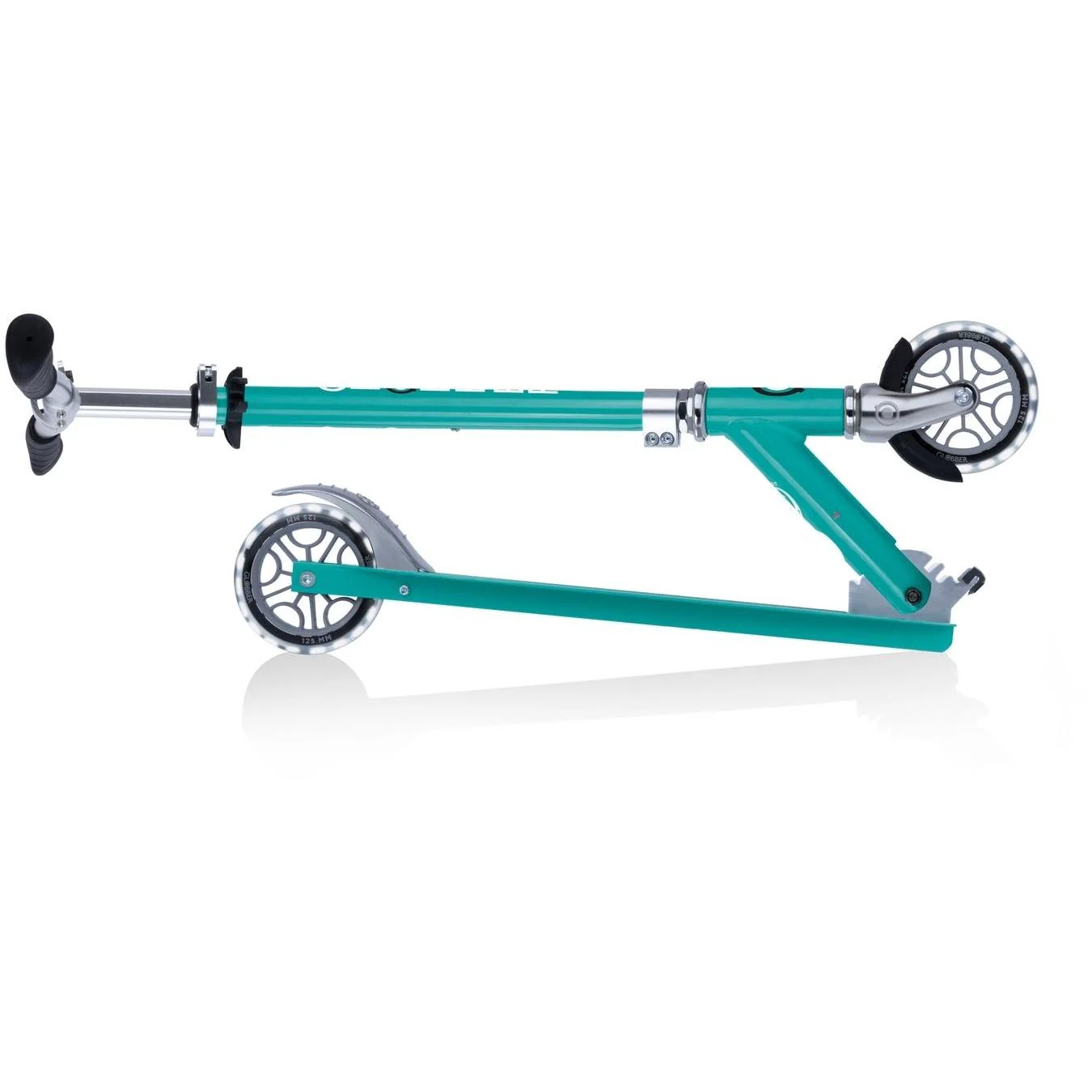 Globber Flow Element Scooter With Lights Jade - Image 6