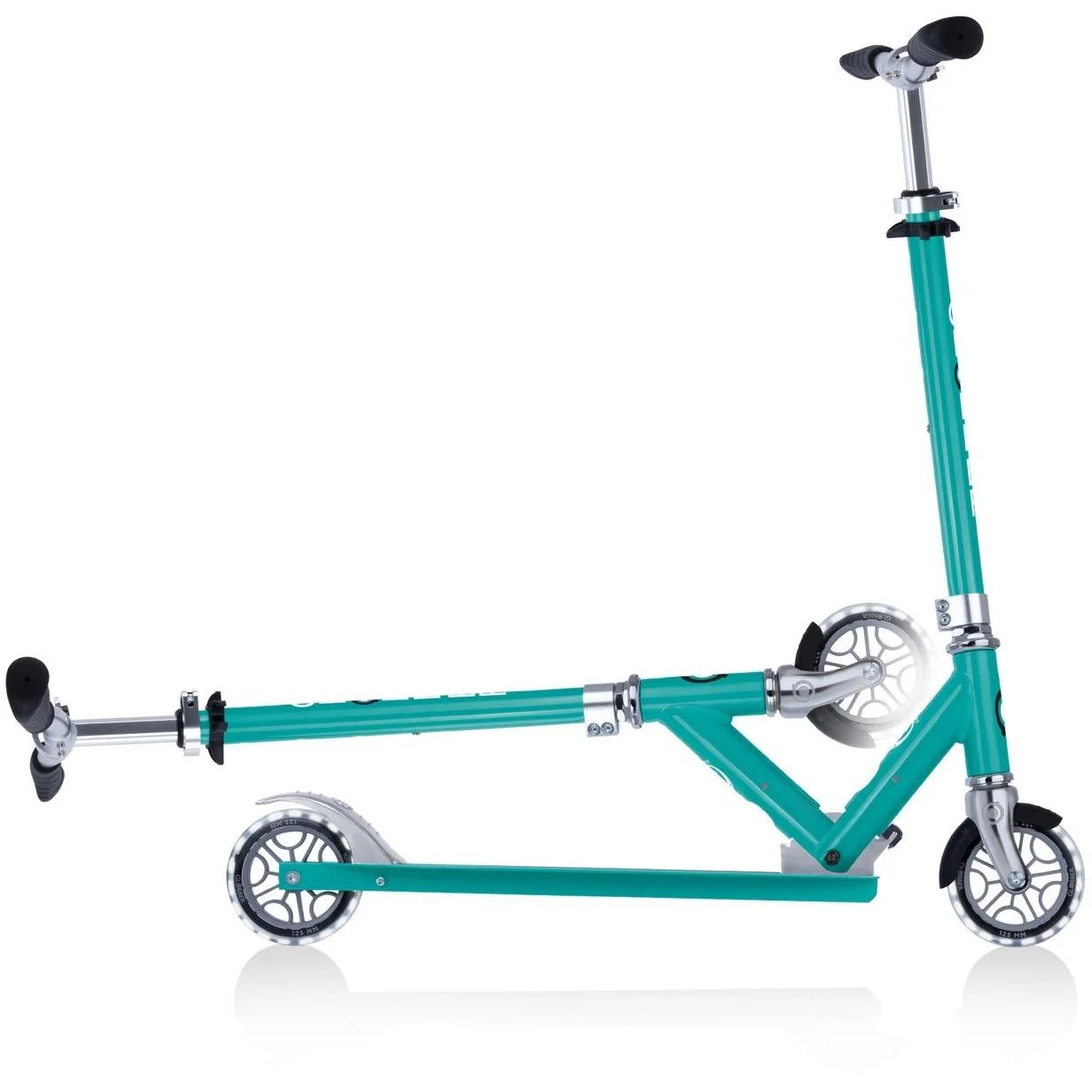 Globber Flow Element Scooter With Lights Jade - Image 7