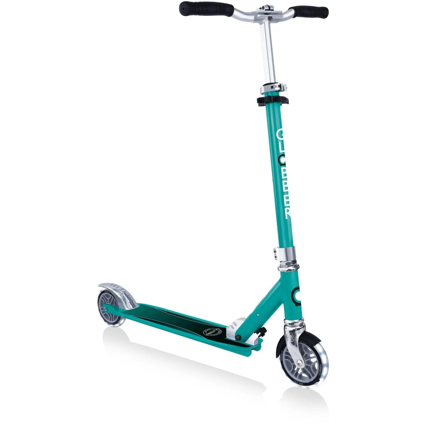 Globber Flow Element Scooter With Lights Jade - Image 9