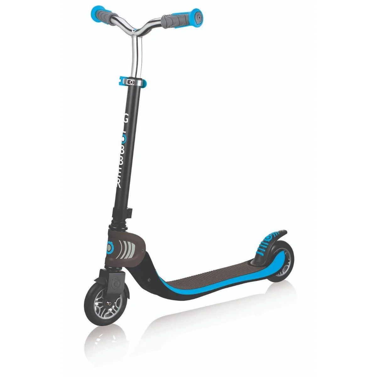 Globber Flow Foldable 125 Scooter Sky Blue - Image 3