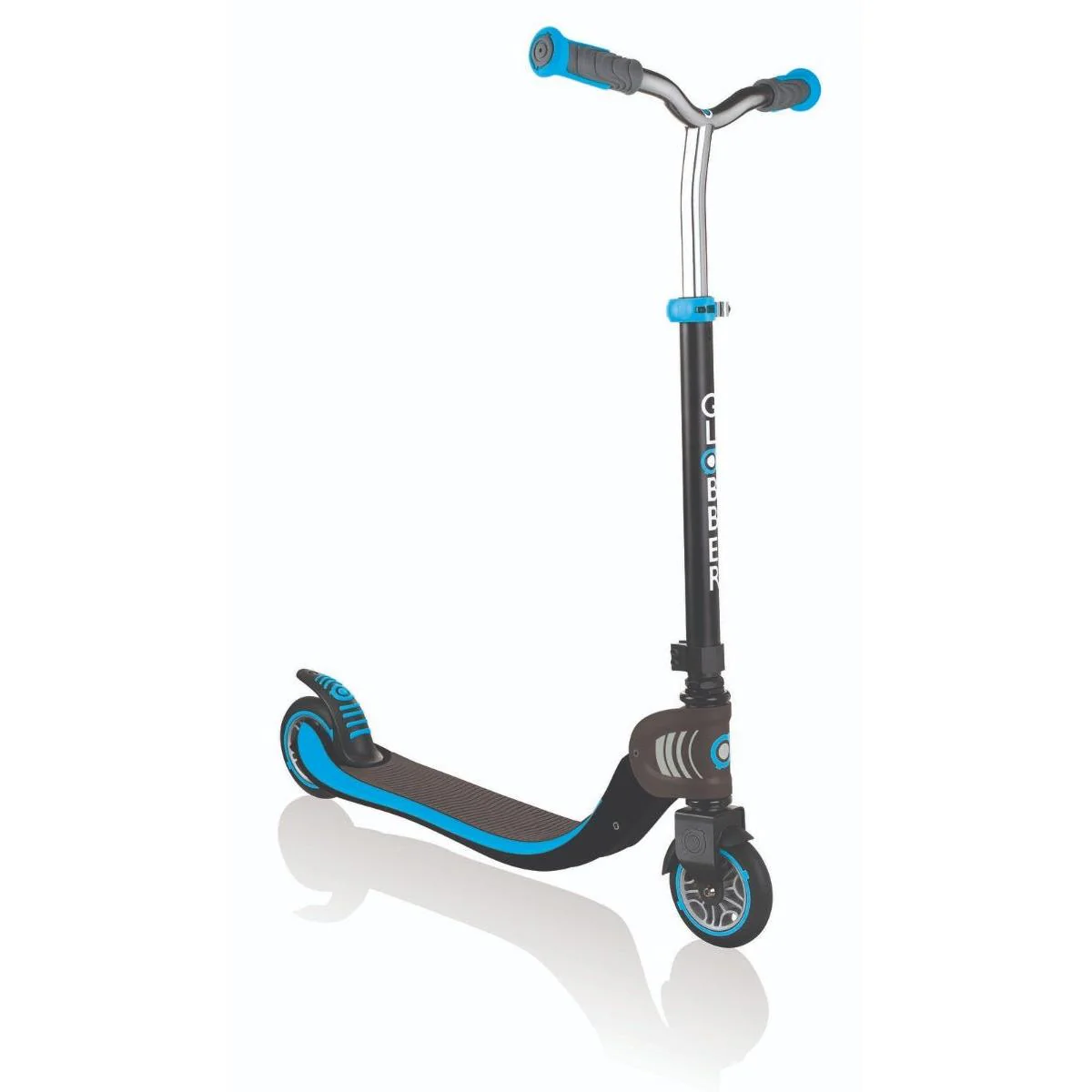 Globber Flow Foldable 125 Scooter Sky Blue - Image 7