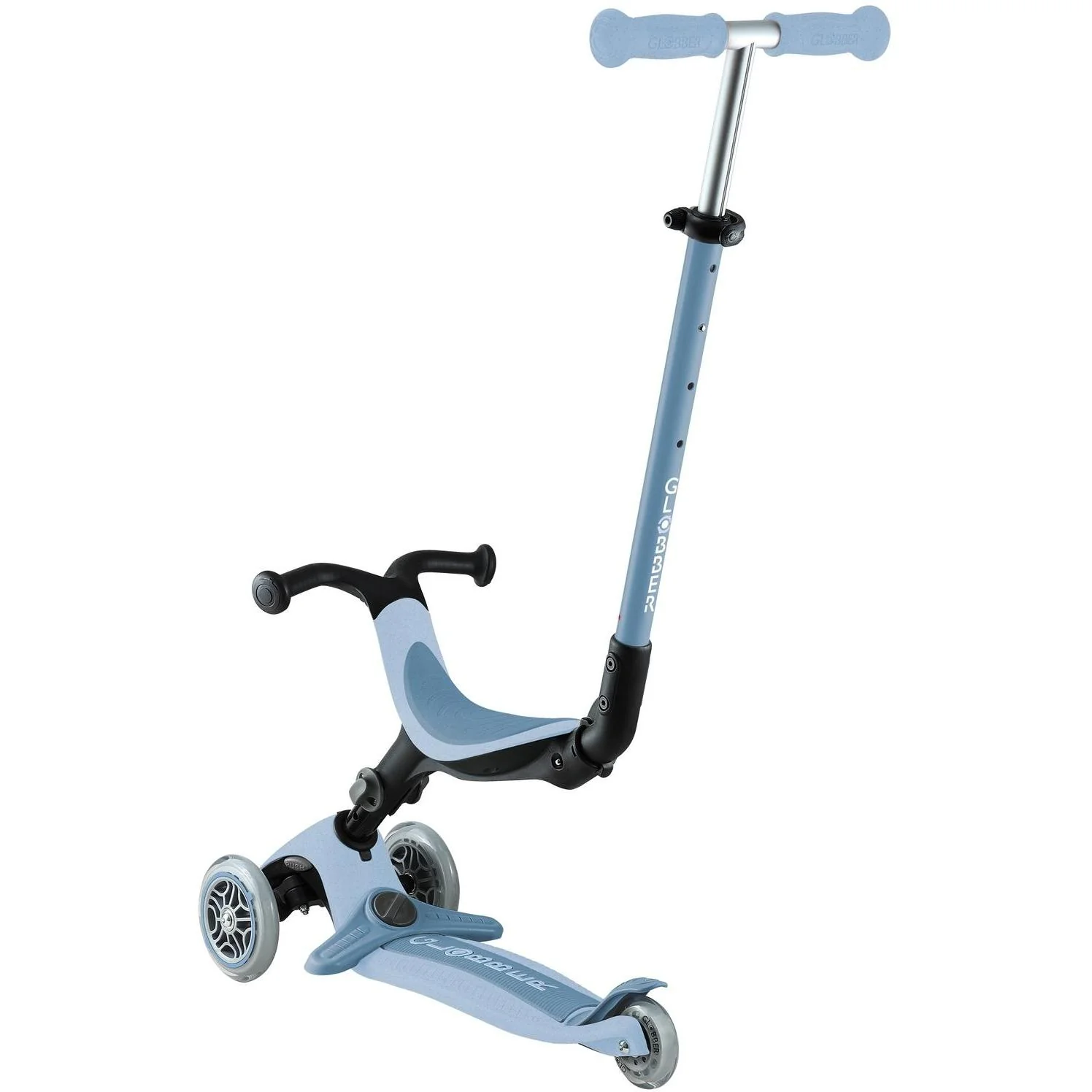 Globber Go Up Active Ecologic Scooter Blueberry - Image 2
