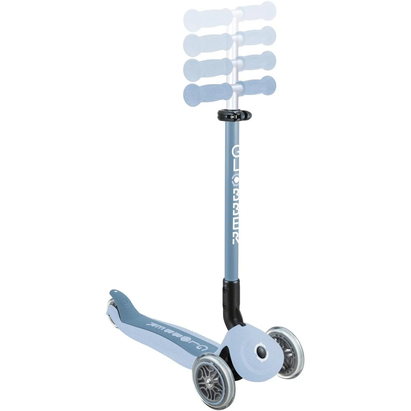 Globber Go Up Active Ecologic Scooter Blueberry - Image 3