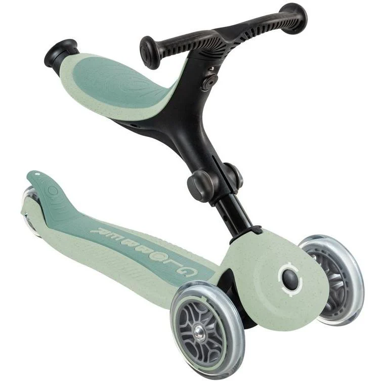 Globber Go Up Active Ecologic Scooter Pistachio - Image 10