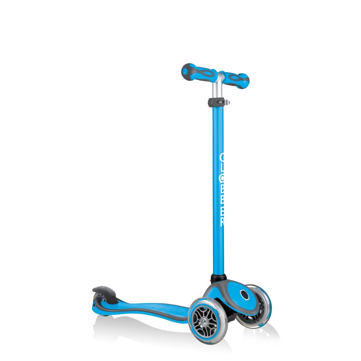 Globber Go Up Comfort Kids Scooter Sky Blue - Image 3