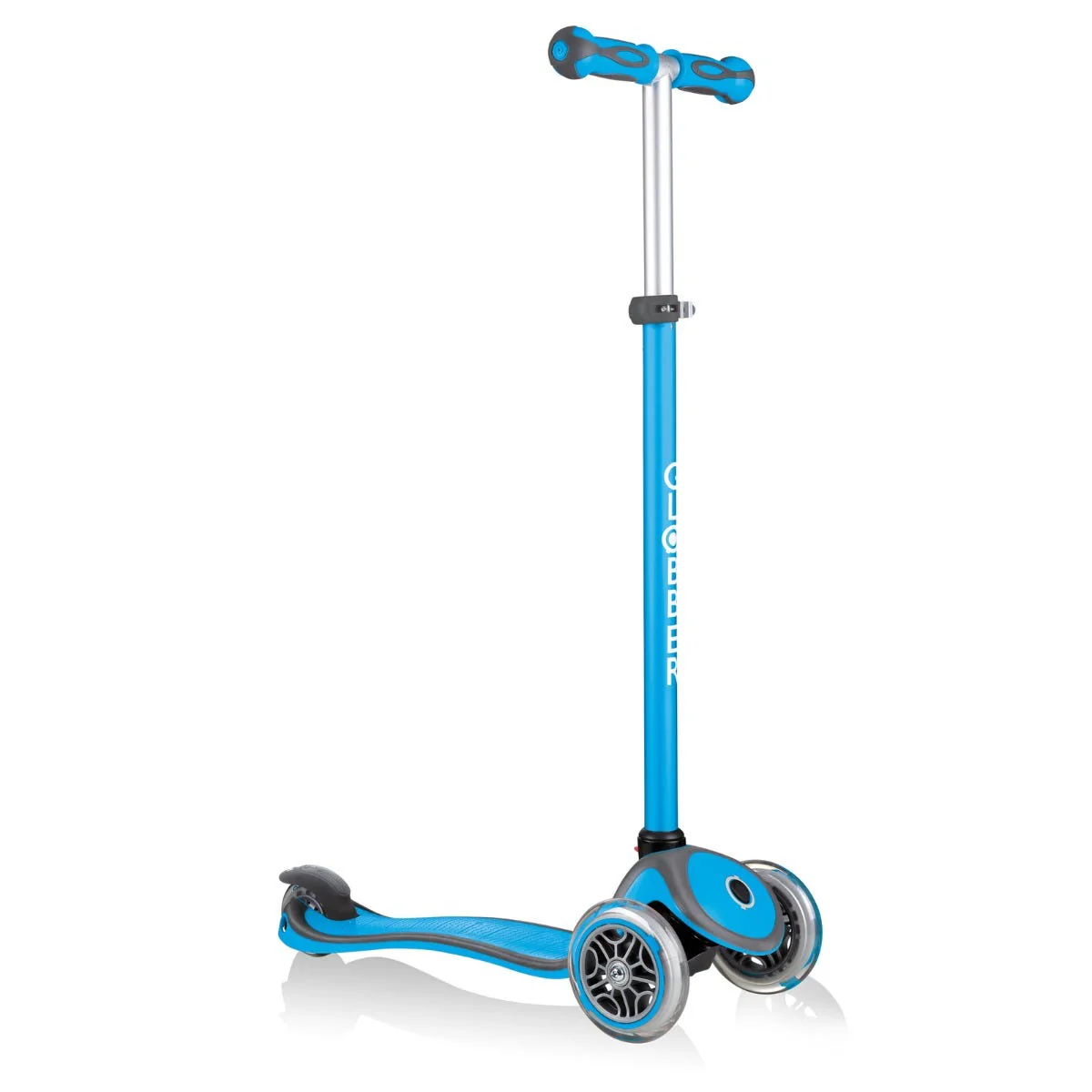 Globber Go Up Comfort Kids Scooter Sky Blue - Image 4
