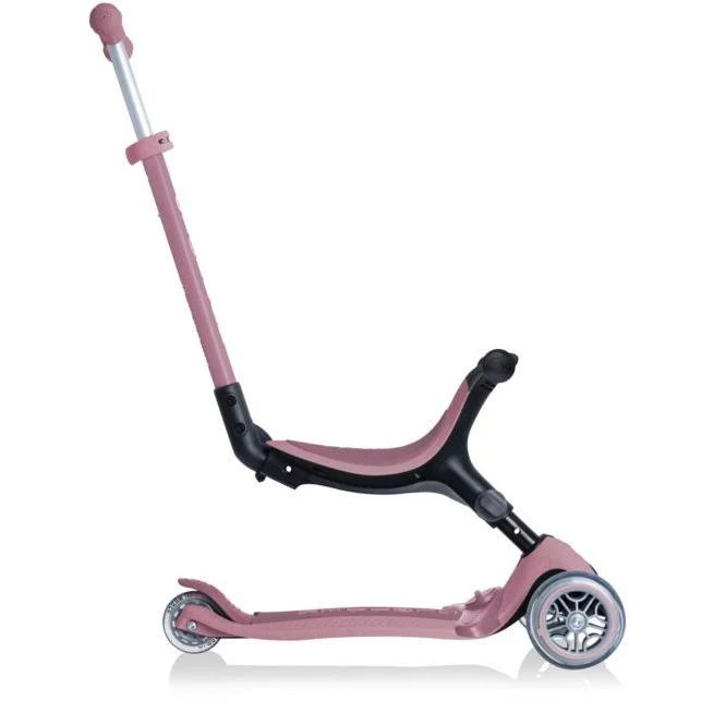 Globber Go Up Plus Ecologic 3in1 Folding 3 Wheel Kids Scooter Berry - Image 8