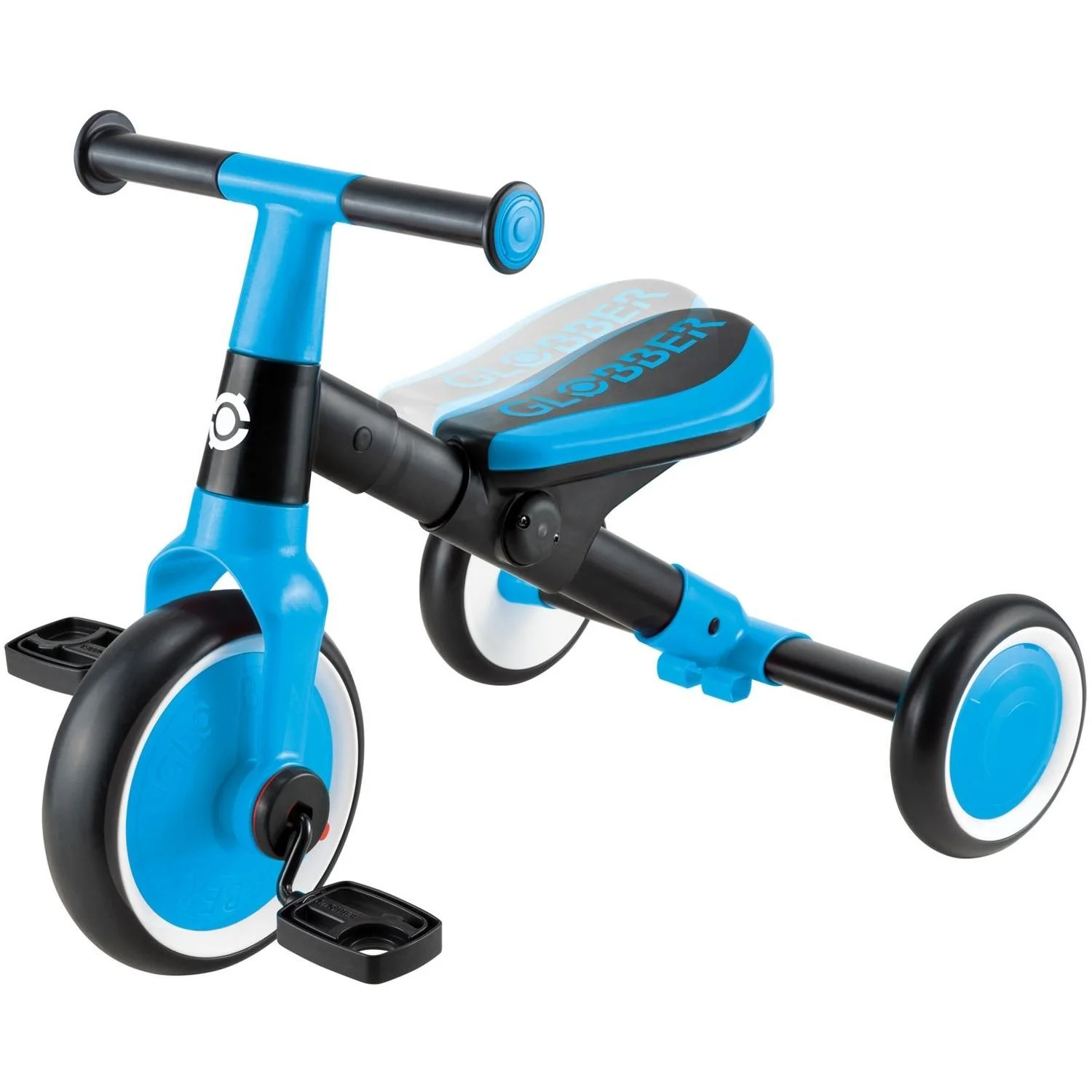 Globber Learning Trike 2In1 Sky Blue - Image 10