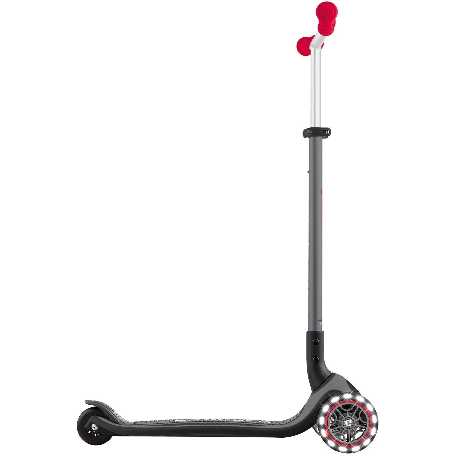 Globber Master w/ Lights 3-Wheel Kids Scooter Black/Red - Image 9