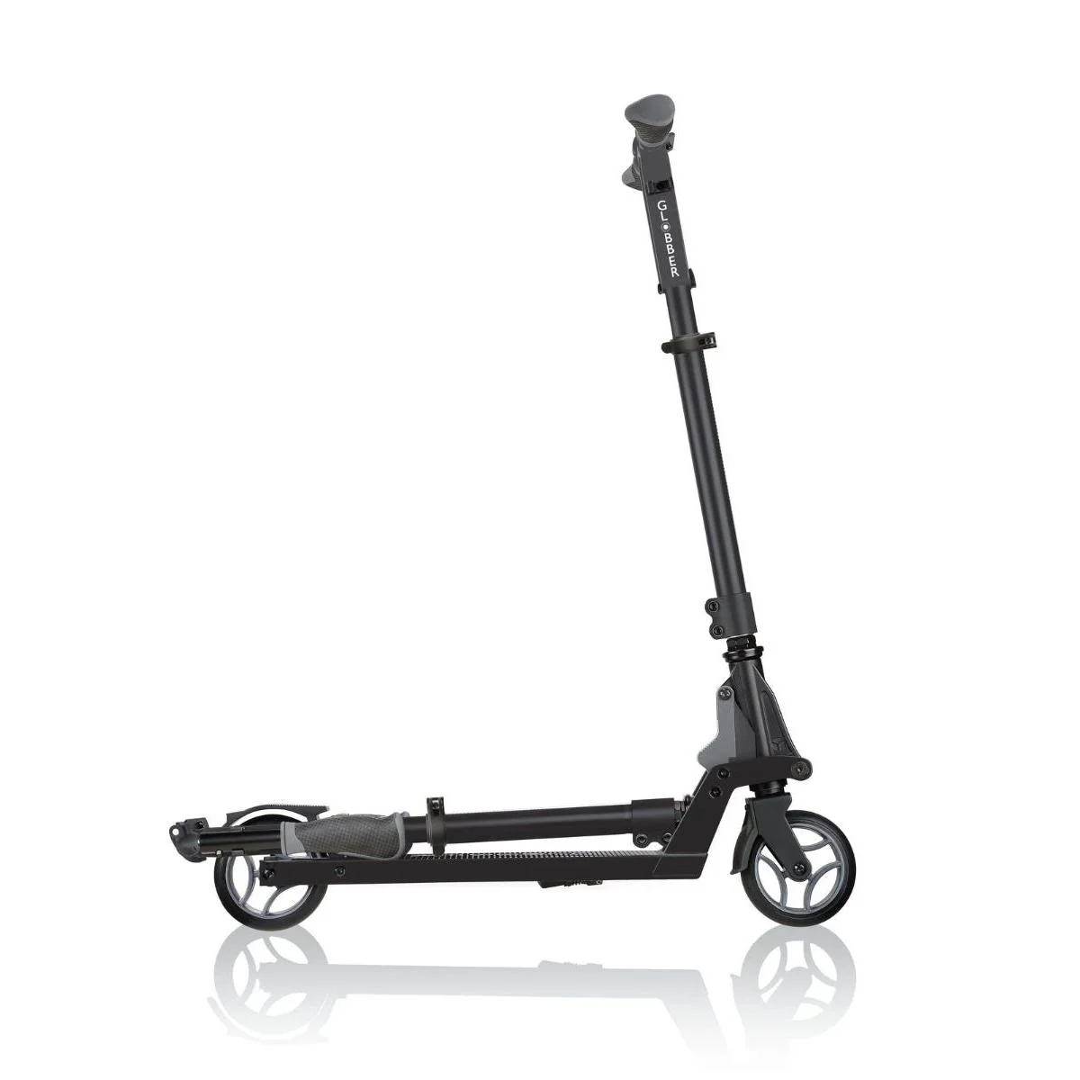 Globber One K 125 Kids Scooter Black - Image 4