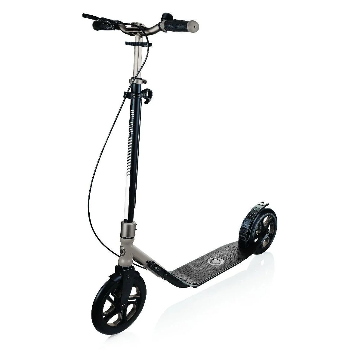 Globber One NL 230 Ultimate Ti Scooter Lead Grey - Image 3