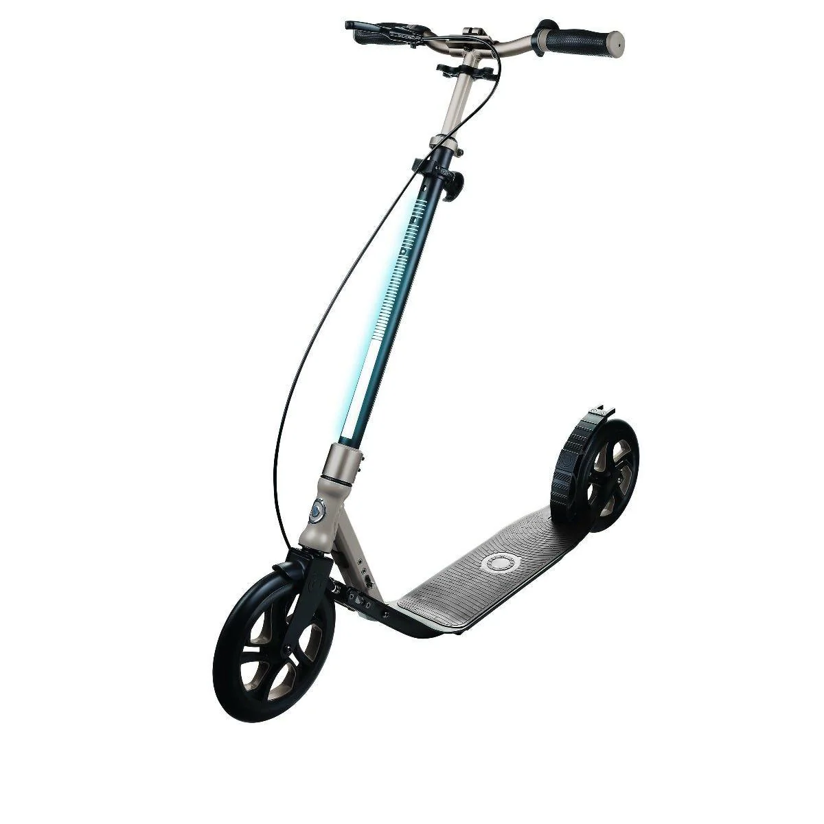 Globber One NL 230 Ultimate Ti Scooter Lead Grey - Image 6