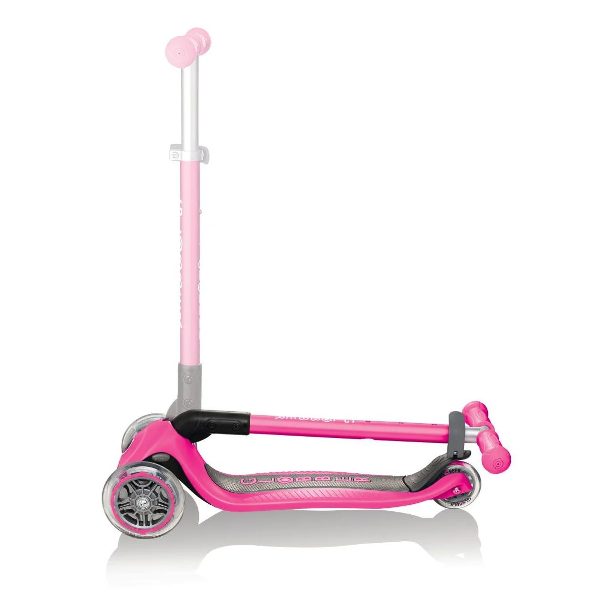 Globber Primo Foldable Scooter Deep Pink - Image 3