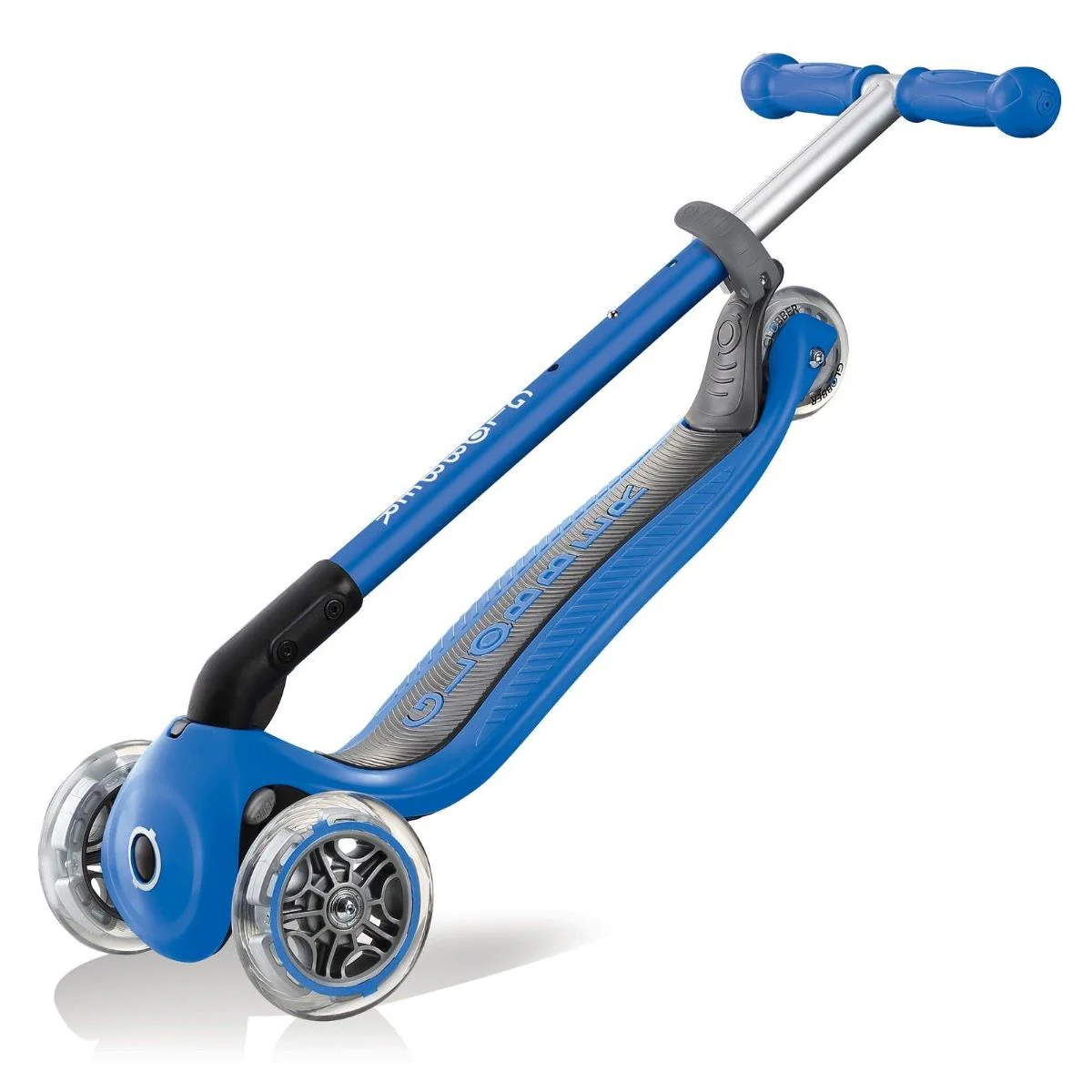 Globber Primo Foldable  Scooter Navy Blue - Image 4