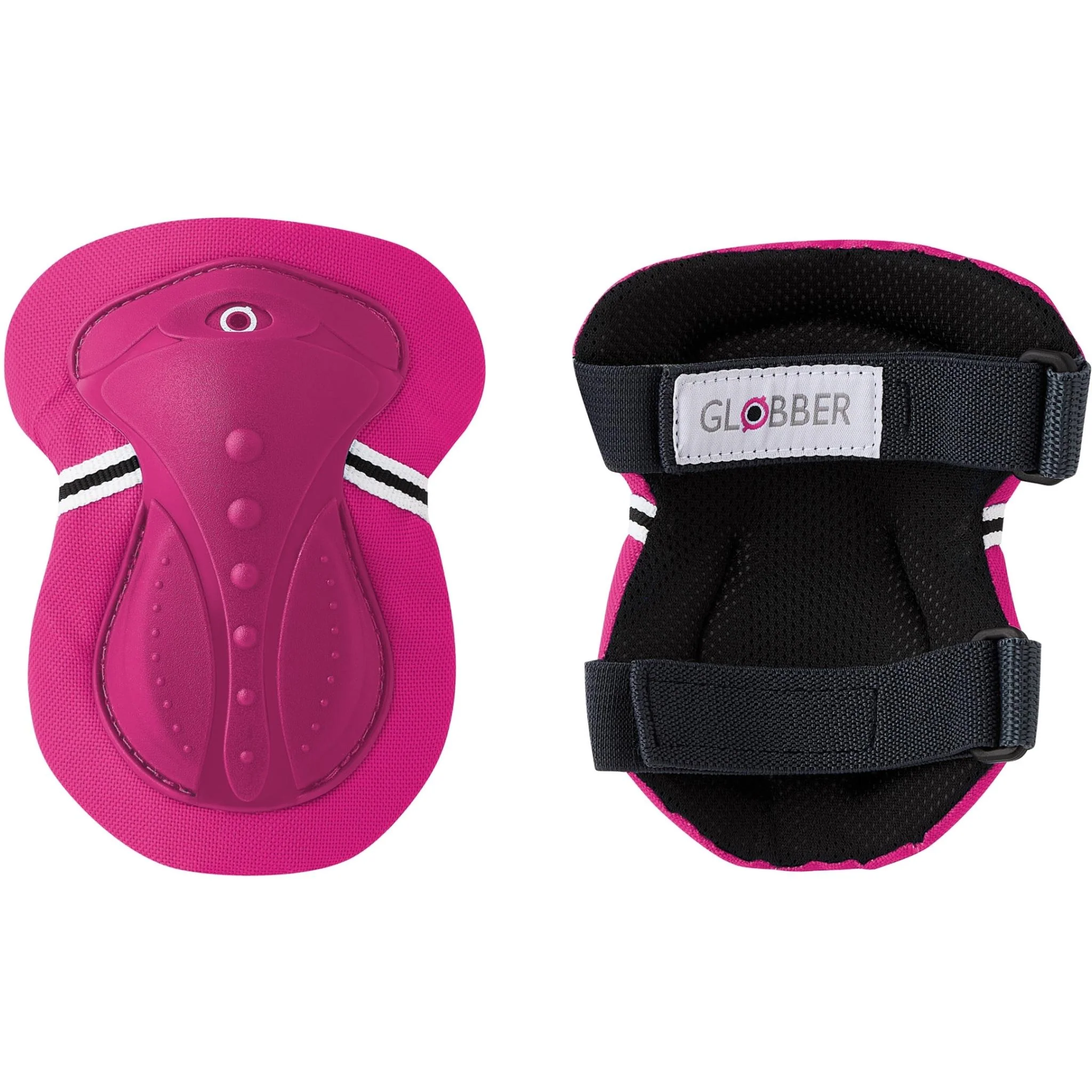 Globber Youth Scooter Protective Pad Set Fuschia - Image 2