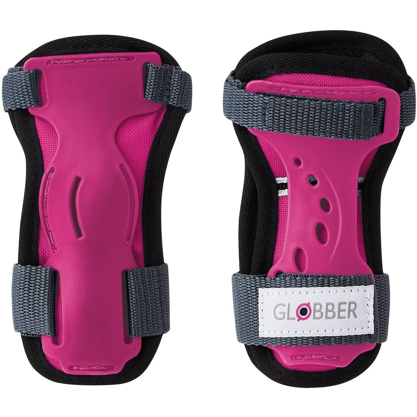 Globber Junior Protective Pad Set Fucshia - Image 2