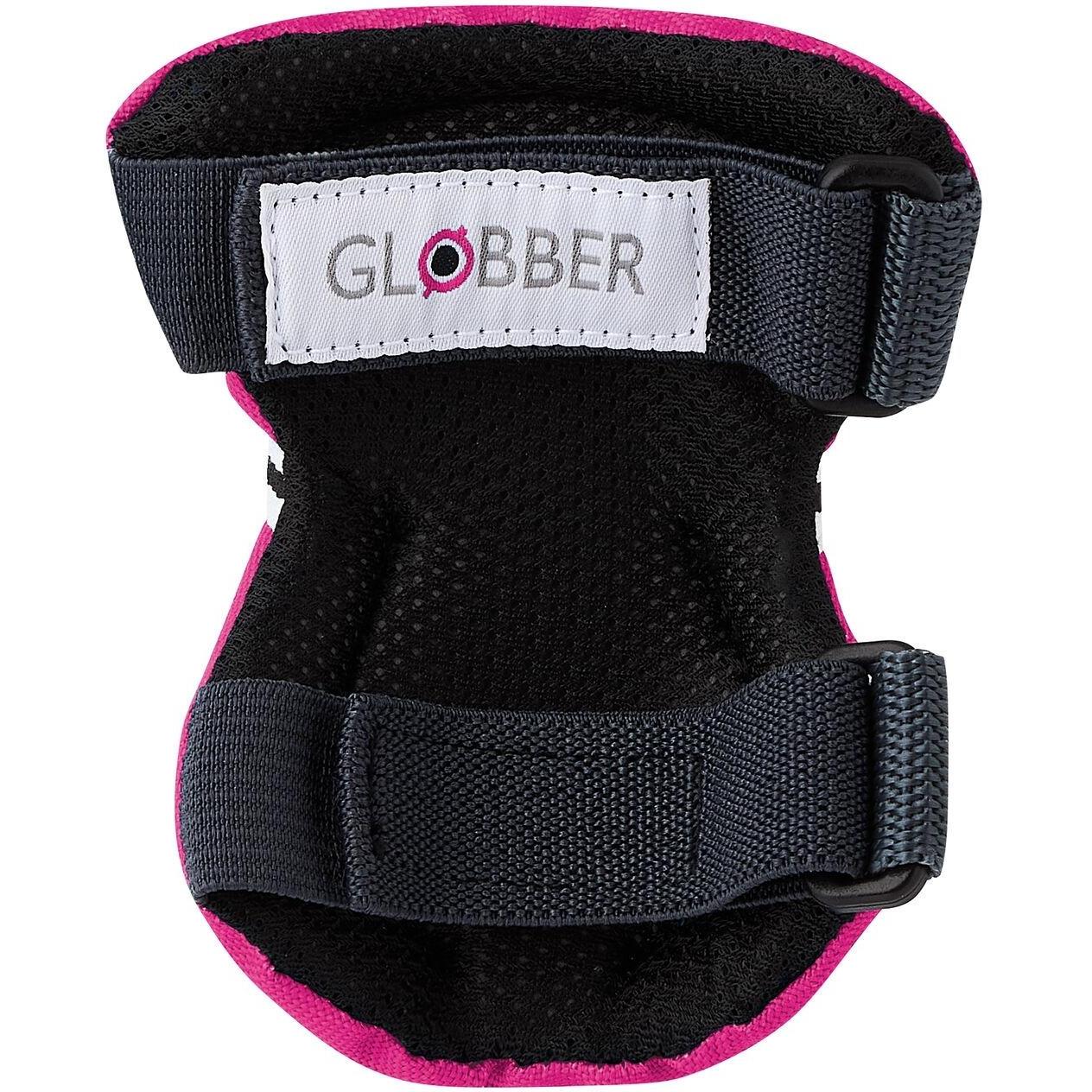 Globber Junior Protective Pad Set Fucshia - Image 5