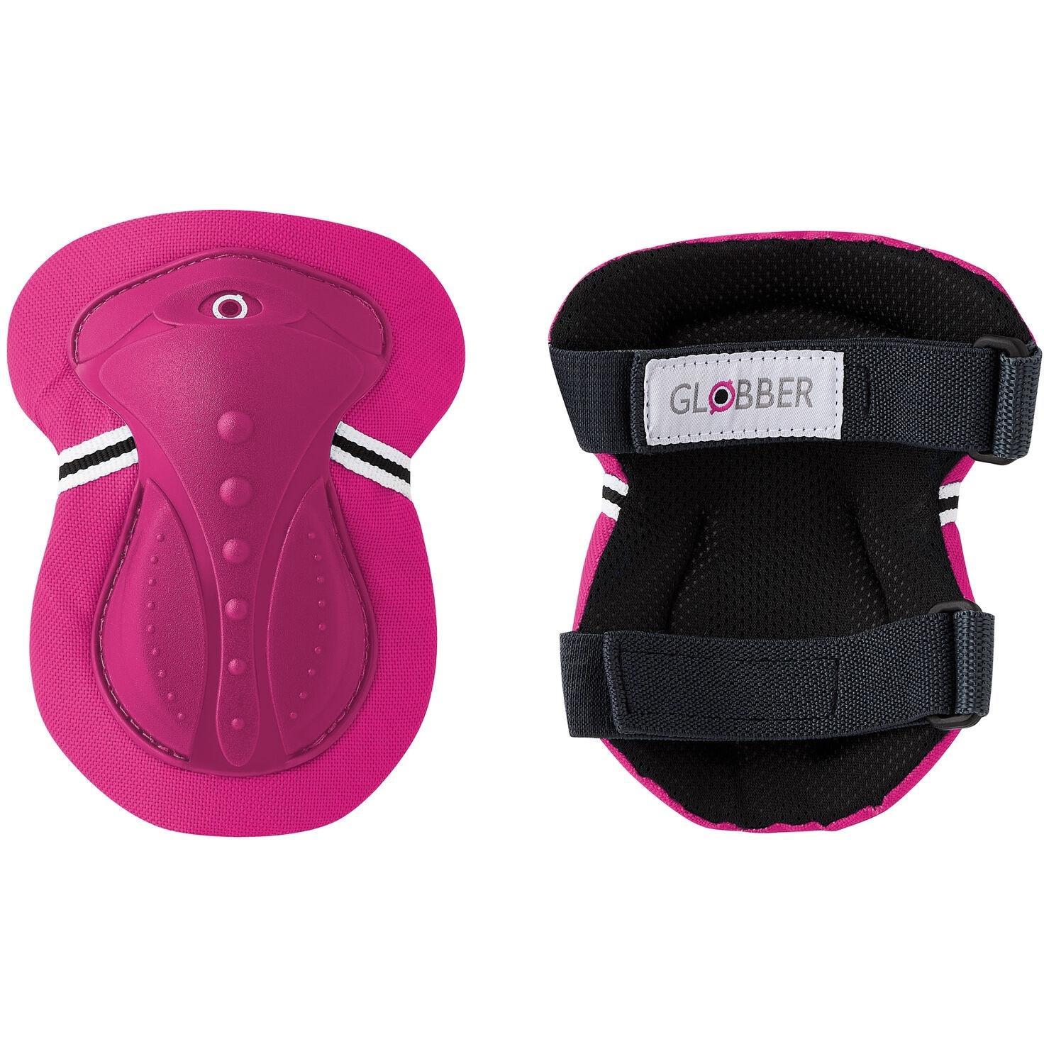Globber Junior Protective Pad Set Fucshia - Image 8