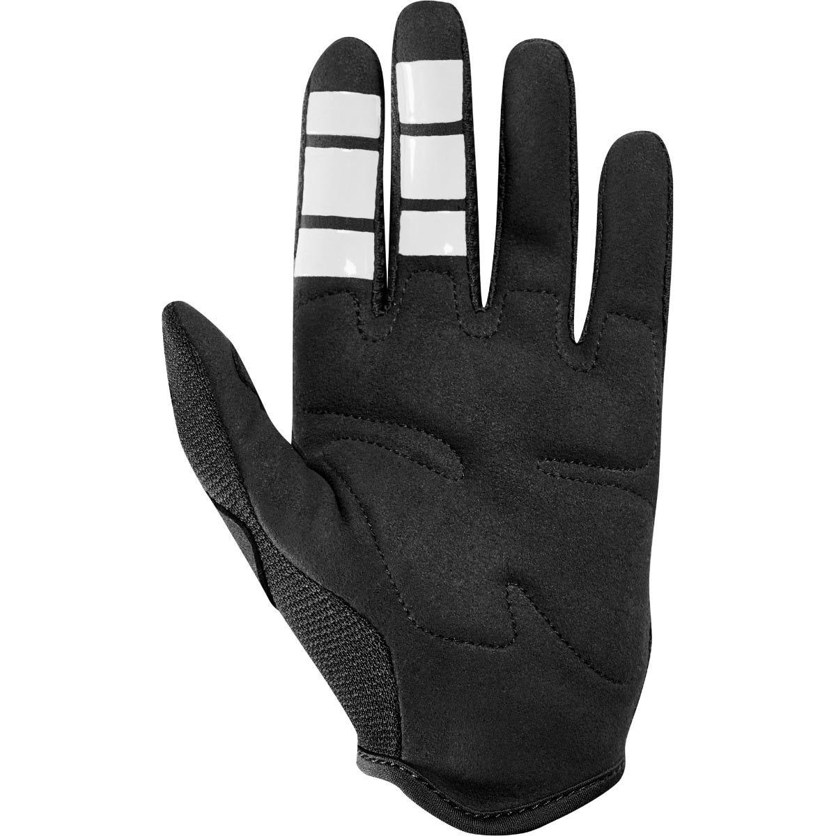FOX Dirtpaw Full Finger Kids Gloves Black - Image 2