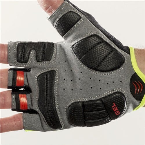 Bellwether Ergo Gel Short Finger Gloves Hi-Vis - Image 2