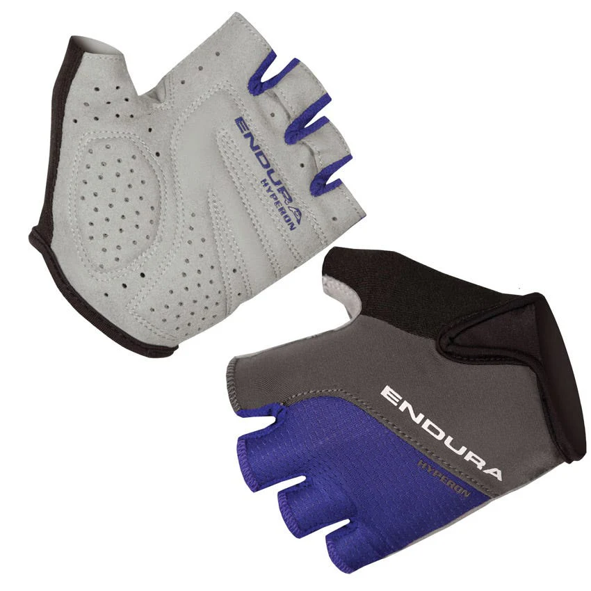 Endura Hyperon Mitt II Short Finger Women's Gloves Cobalt Blue