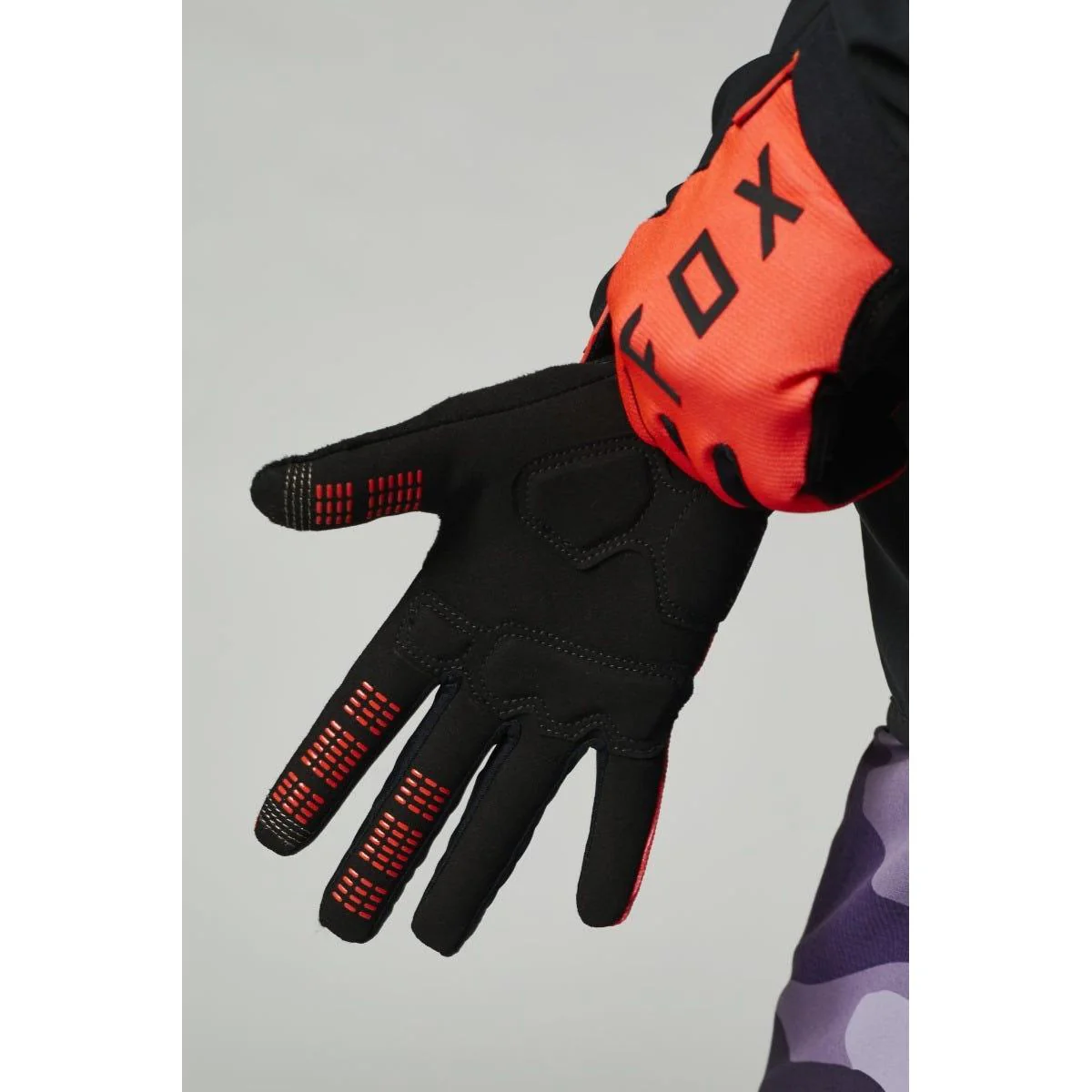 FOX Ranger Gel Full Finger Women's Gloves Atomic Punch - Image 2