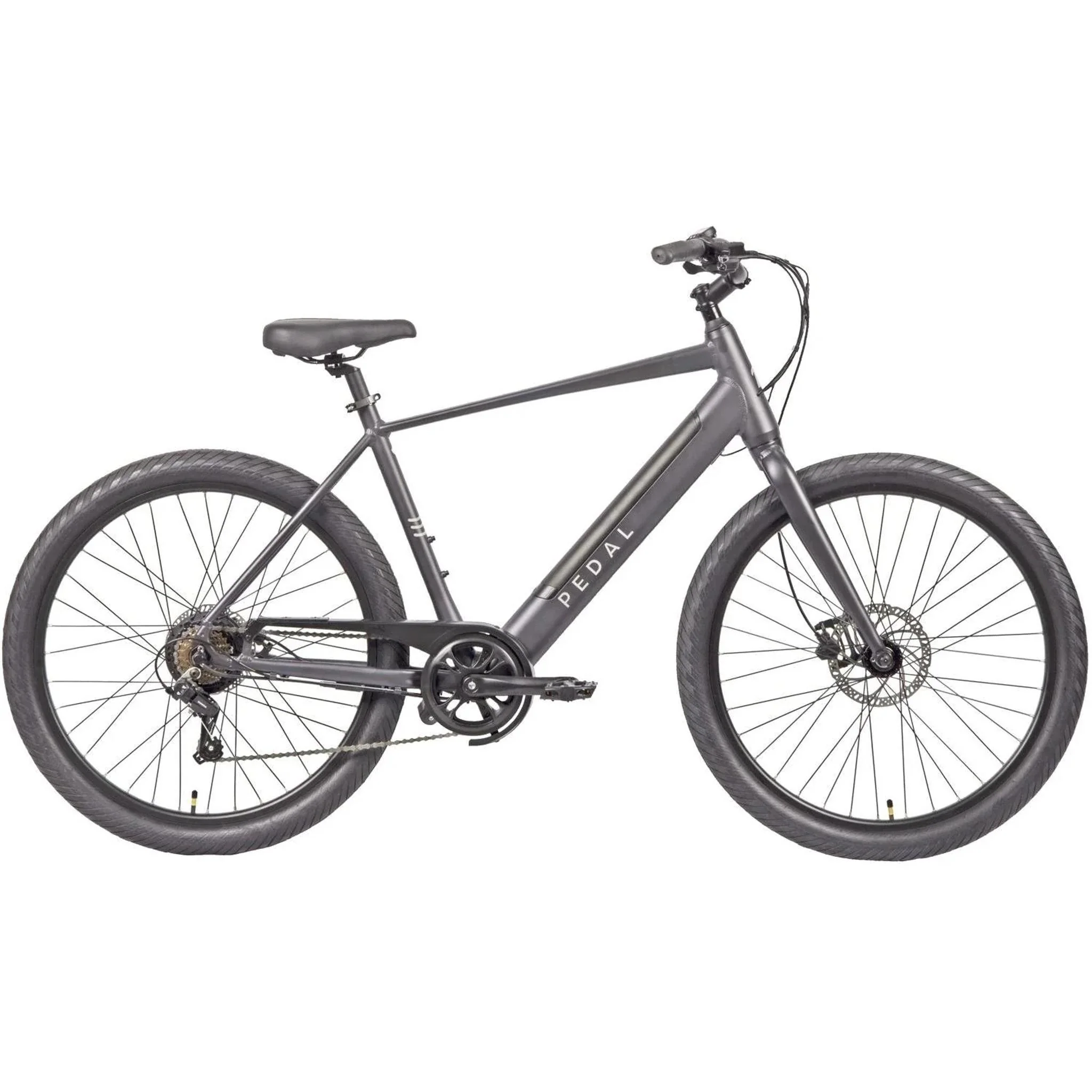 EX-DEMO Pedal Breeze Electric Cruiser Bike Grey (Large)