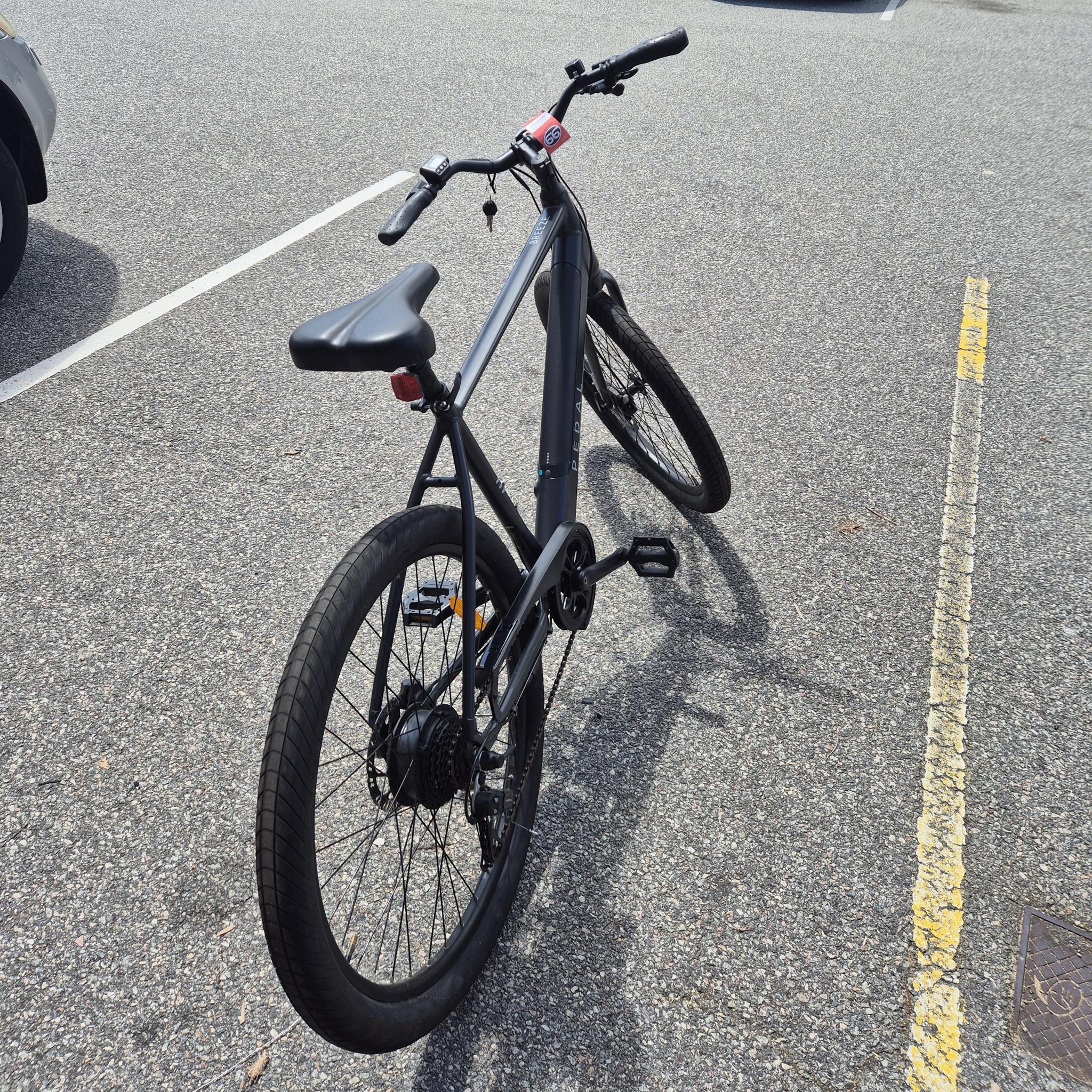 EX-DEMO Pedal Breeze Electric Cruiser Bike Grey (Large) - Image 8