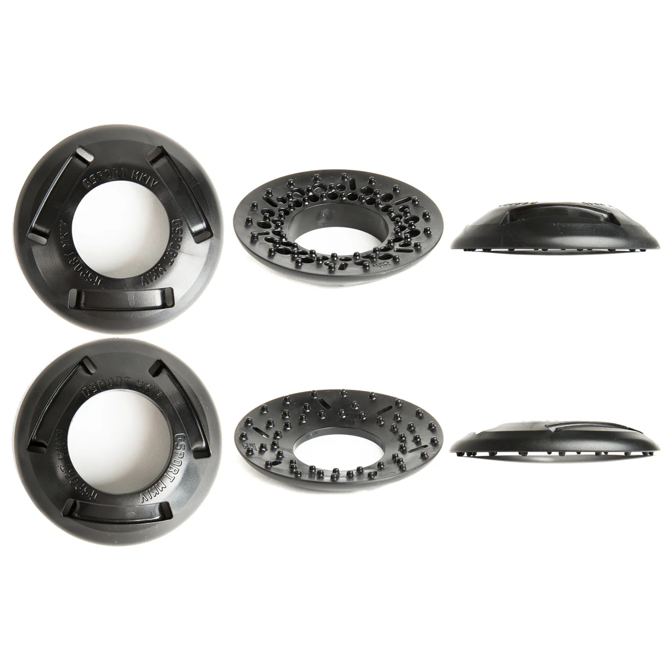 GSport Gland MK IV BMX Hub Guard Black - Image 2