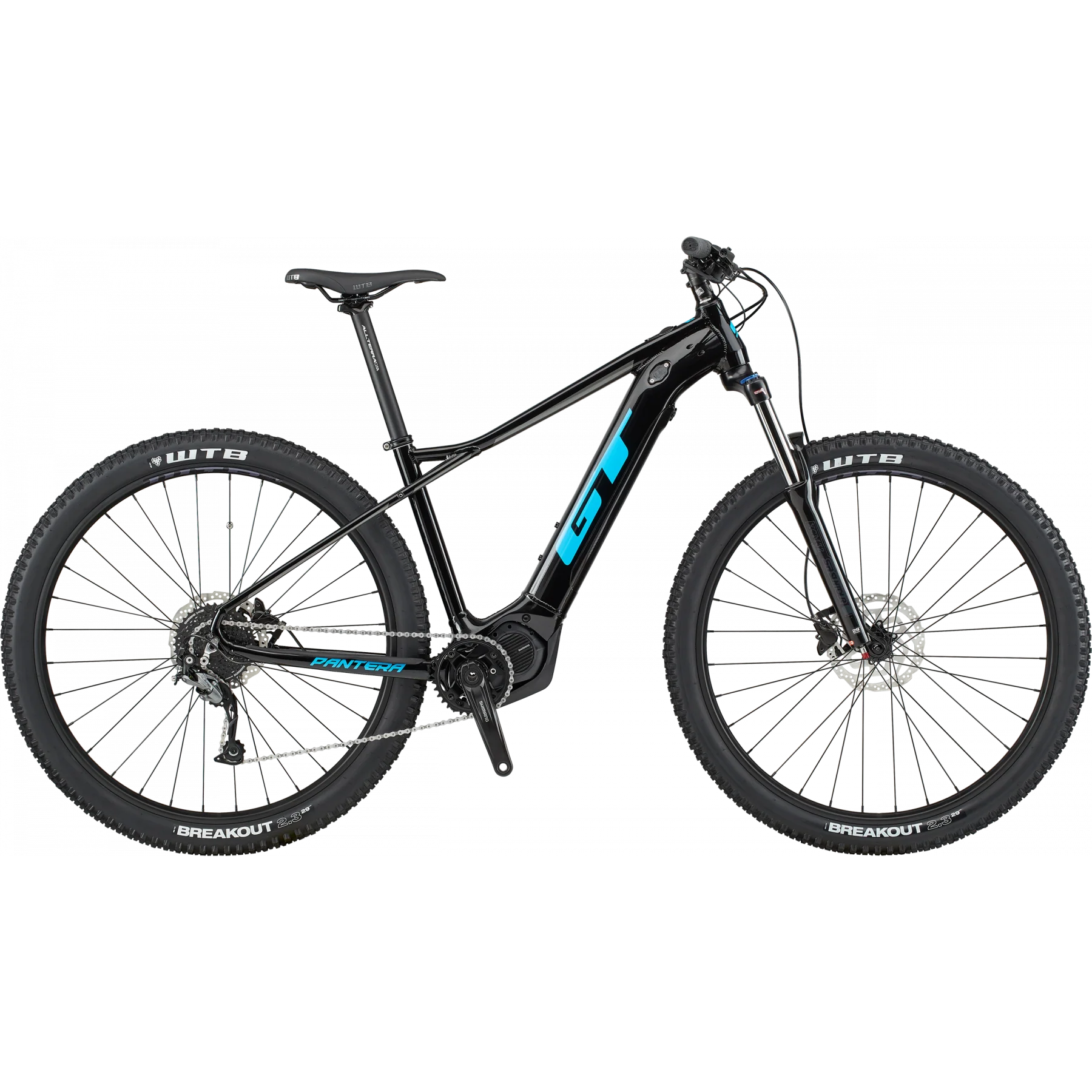 GT 29 ePantera Current Electric Mountain Bike Gloss Black (2020)