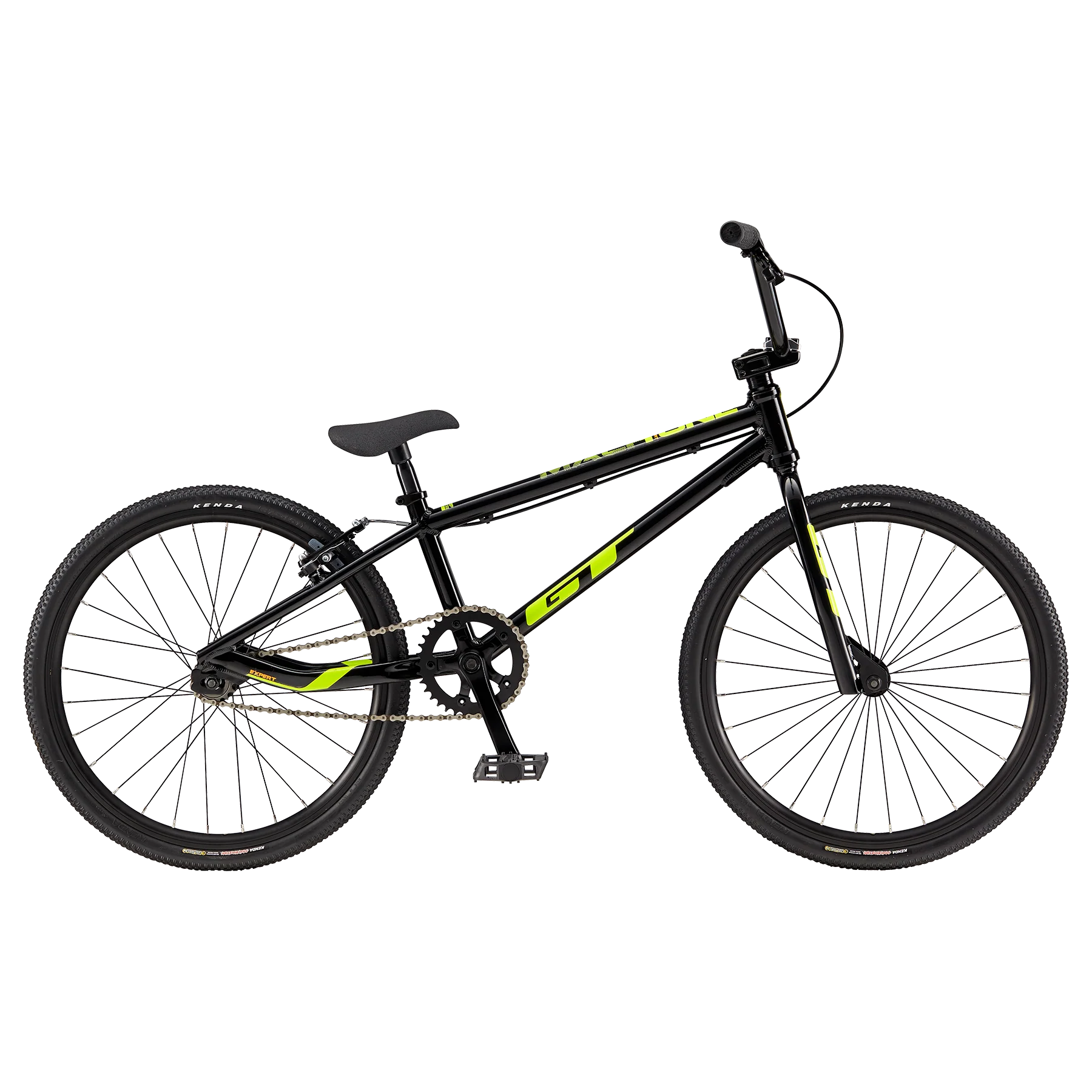 GT Mach One Expert 20" BMX Bike [Black] (2017)