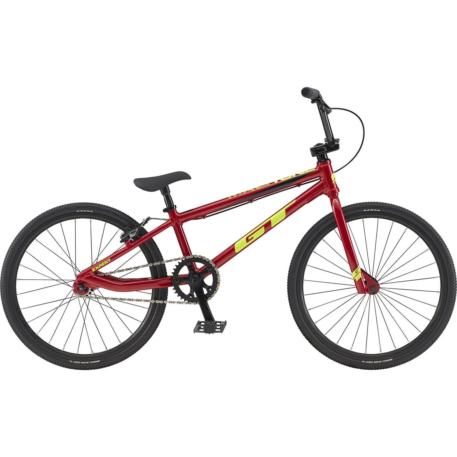 GT Mach One Expert BMX Race Bike Gloss Red (2020)