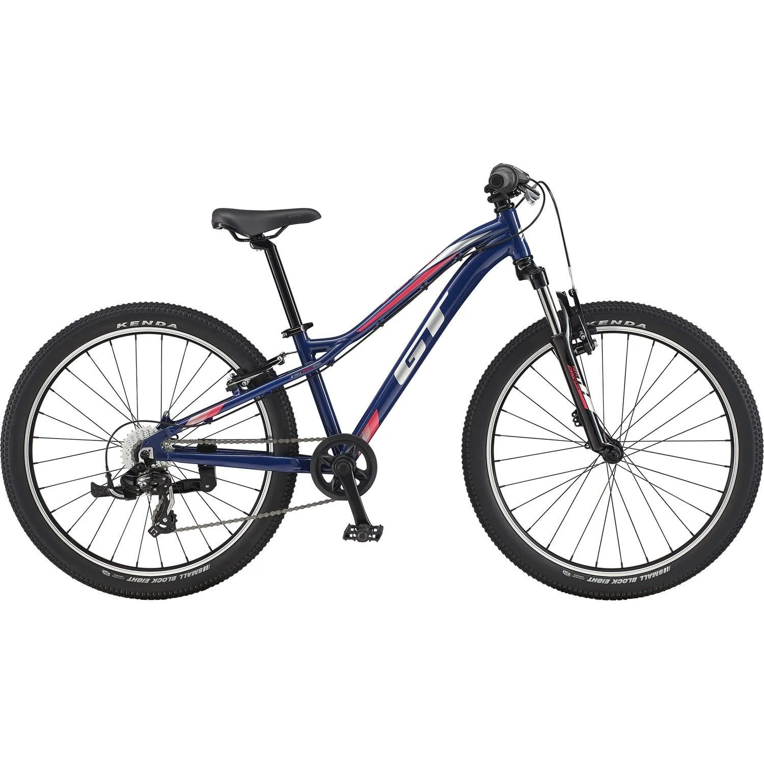 GT Stomper Prime 24 Kids Mountain Bike Gloss Ink (2020)