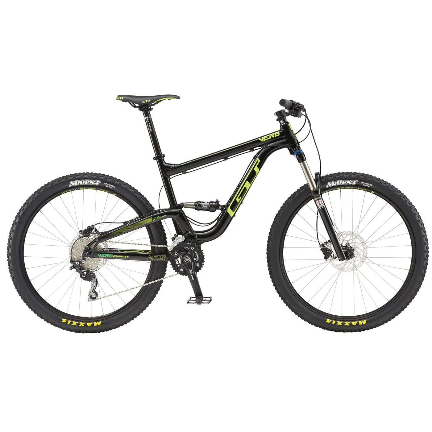 GT Verb Alloy Expert Dual Suspension Mountain Bike