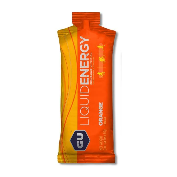 GU Liquid Gel Orange