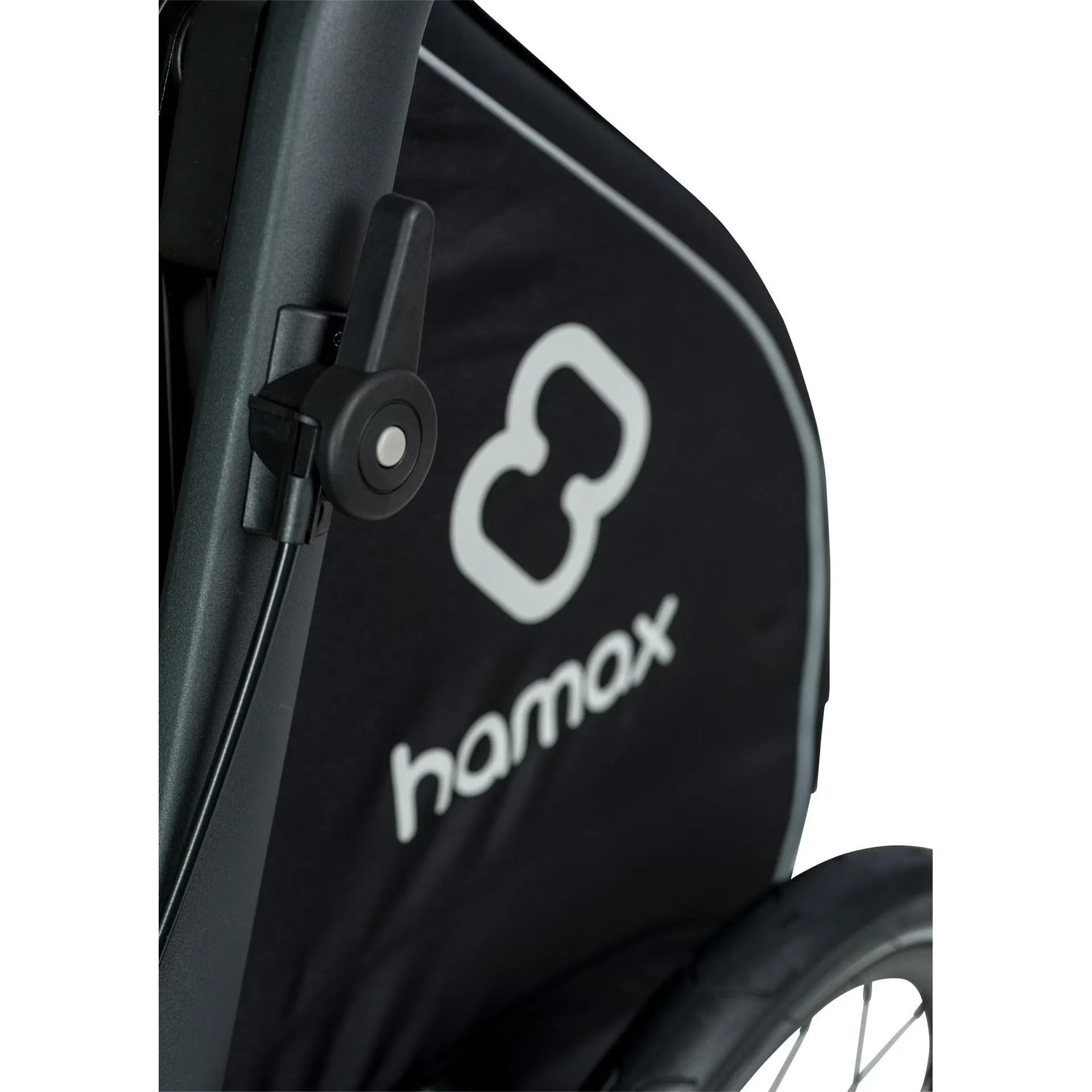 Hamax Pluto Dog Trailer Large Navy/Black - Image 13