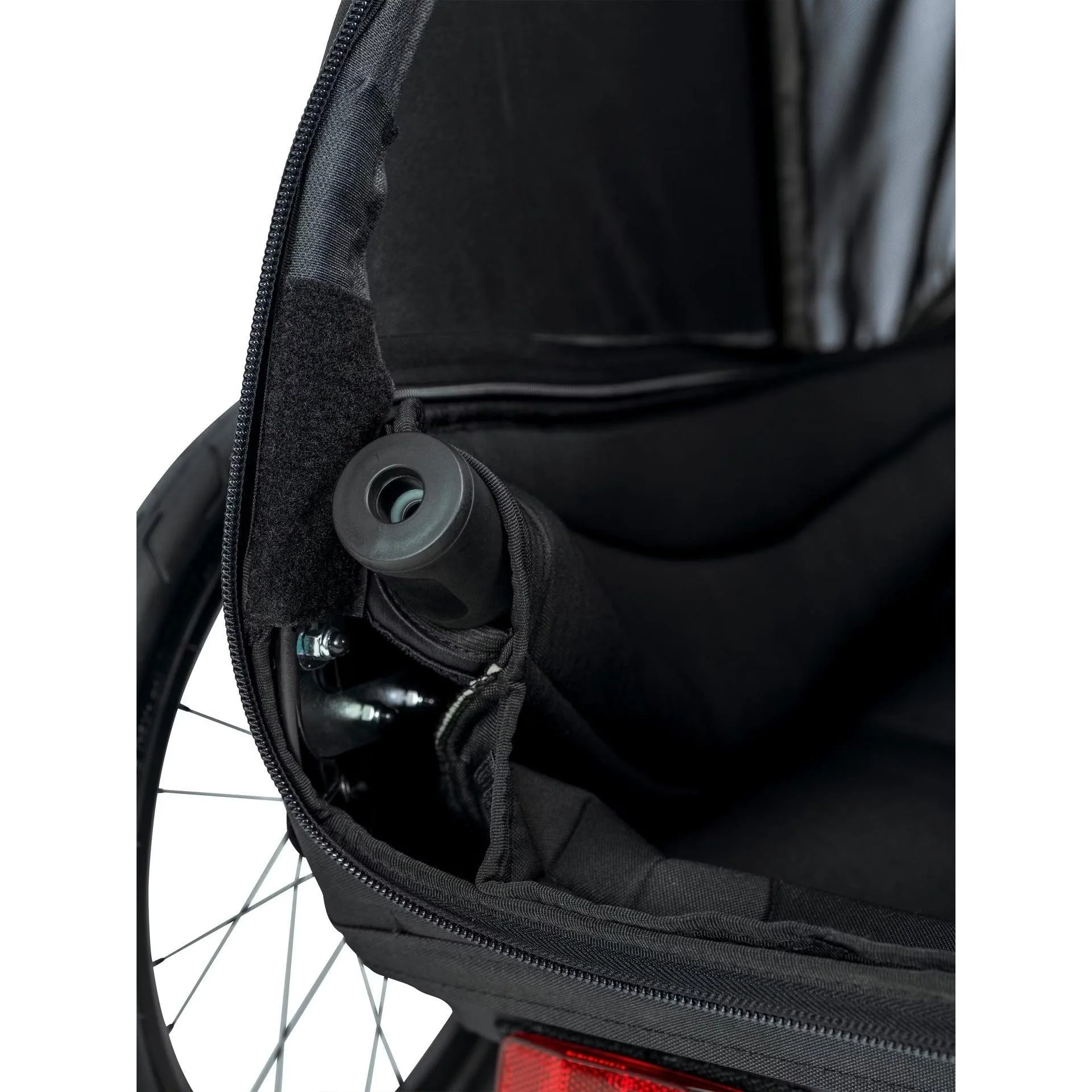 Hamax Pluto Dog Trailer Large Navy/Black - Image 5