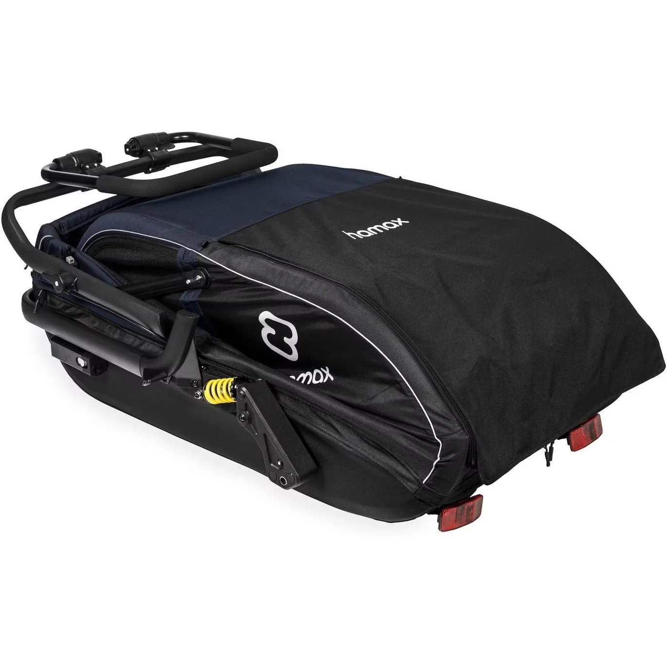 Hamax Pluto Dog Trailer Large Navy/Black - Image 6
