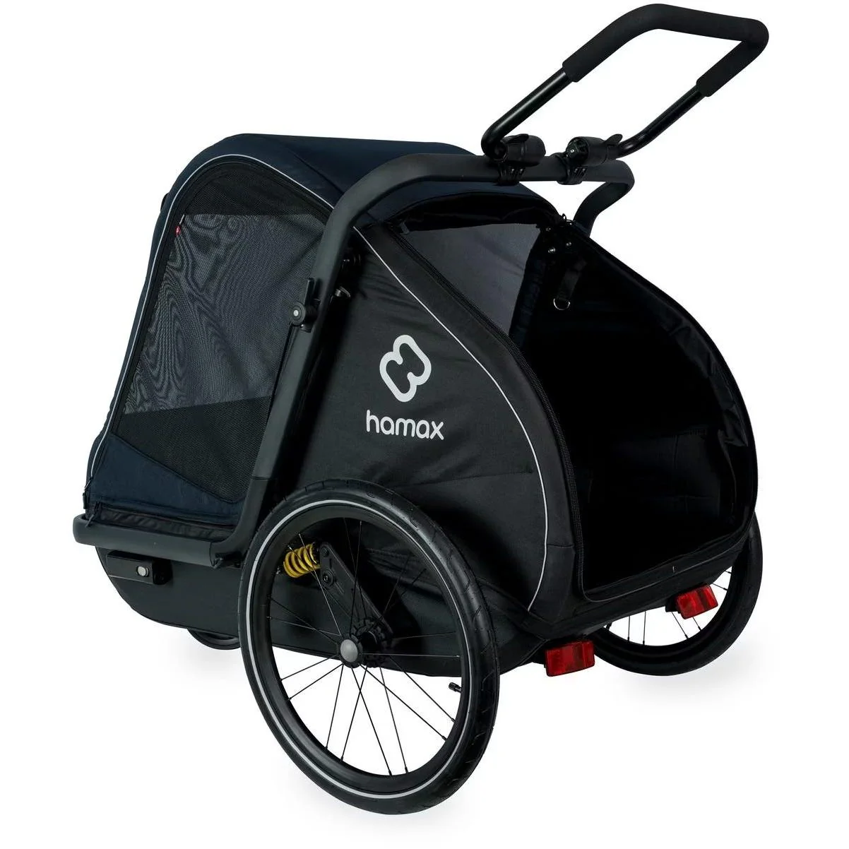 Hamax Pluto Dog Trailer Large Navy/Black - Image 8