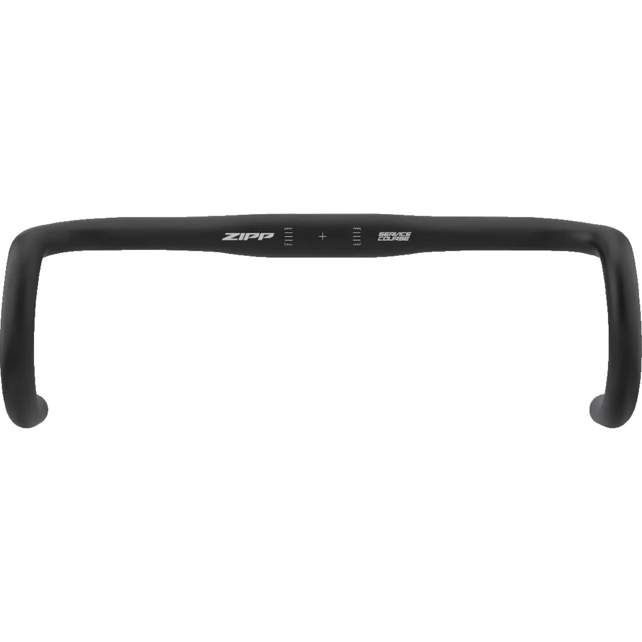 Zipp Service Course 70 Ergonomic Handlebar 38cm Wide Bead Blast Black - Image 2