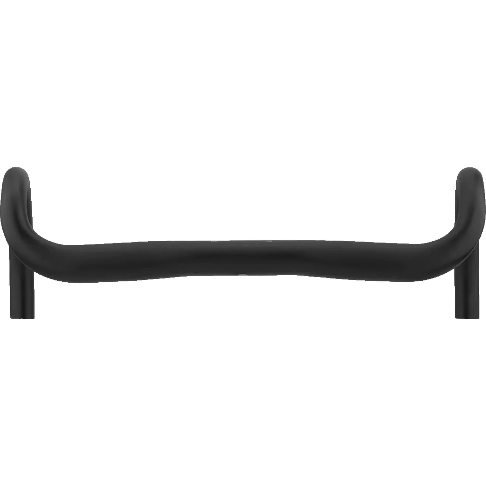 Zipp Service Course 70 Ergonomic Handlebar 38cm Wide Bead Blast Black - Image 3
