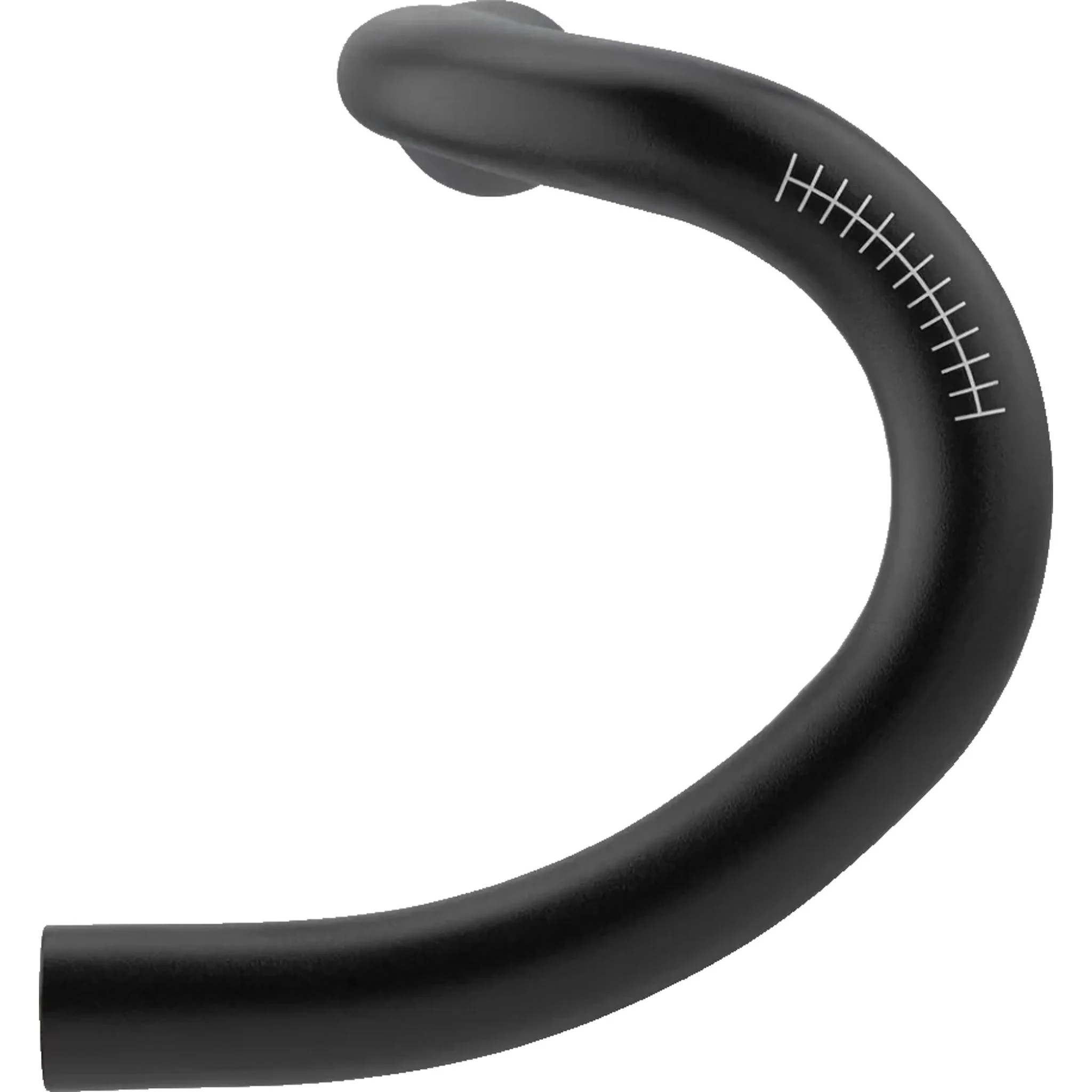 Zipp Service Course 70 Ergonomic Handlebar 38cm Wide Bead Blast Black - Image 4