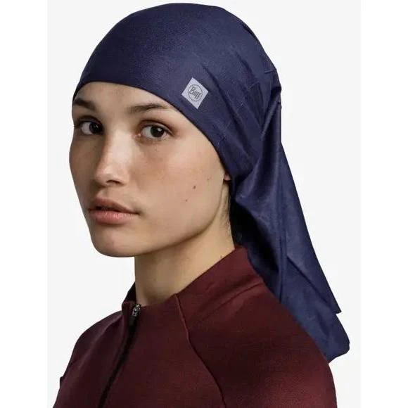 Buff Coolnet Neck/Head Multitube UPF 50 Solid Night Blue - Image 3
