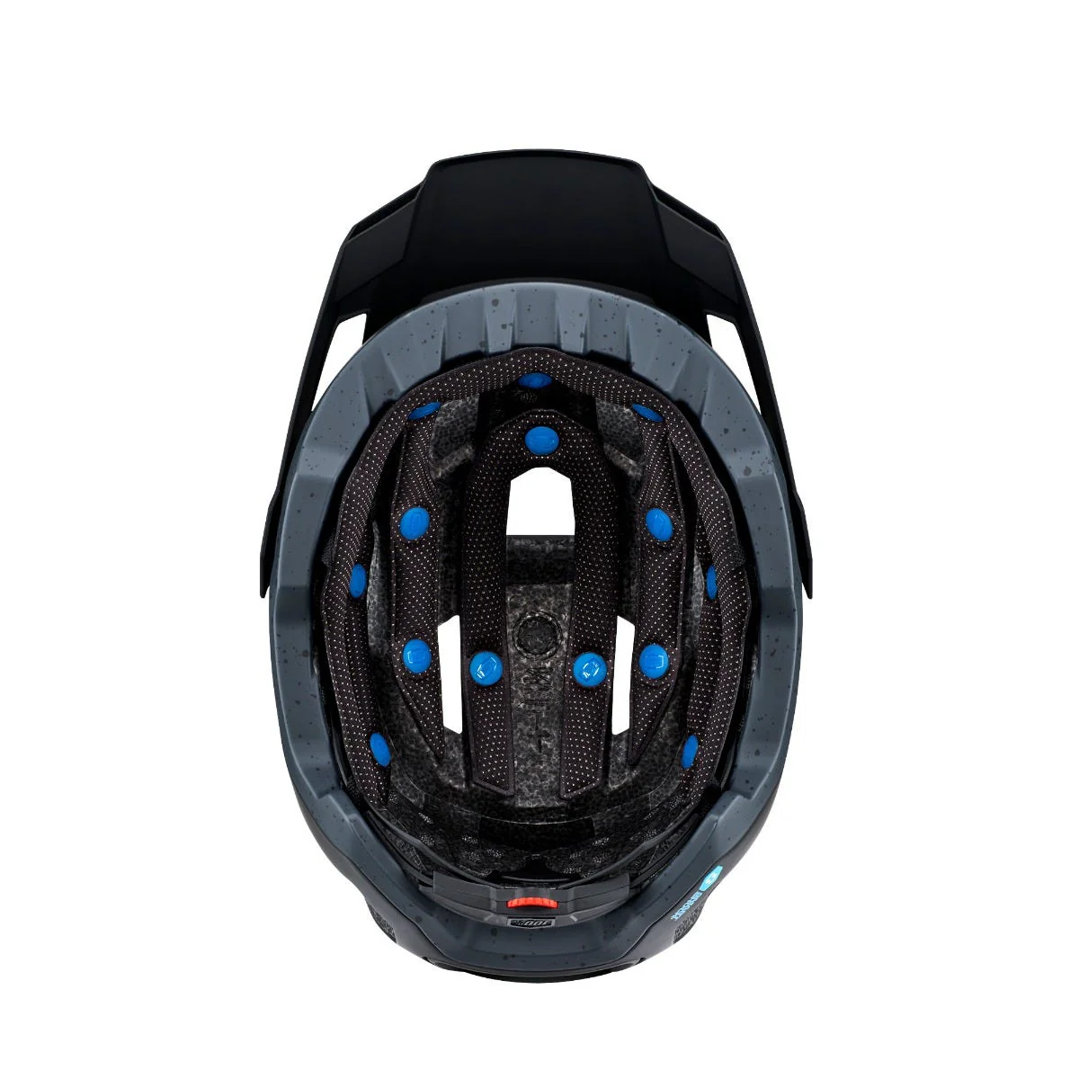 100% Altec Essential Helmet Black - Image 3