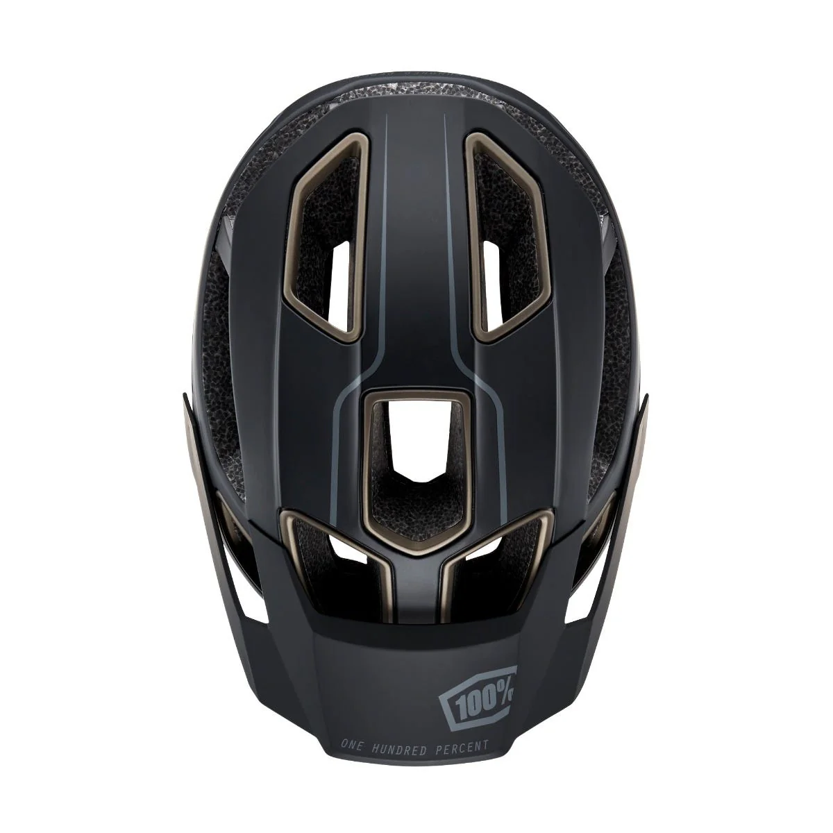 100% Altec Essential Helmet Black - Image 4